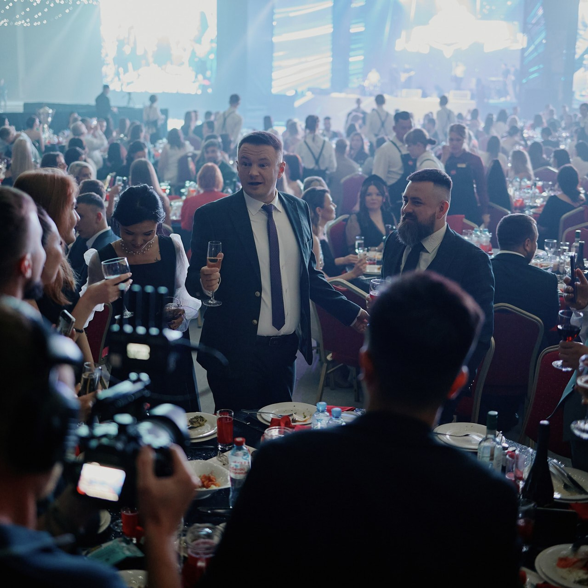 Корпоратив федеральной компании «Бизнес Юрист». Новосибирск, август 2023 г. Фотограф Григорий Сотников