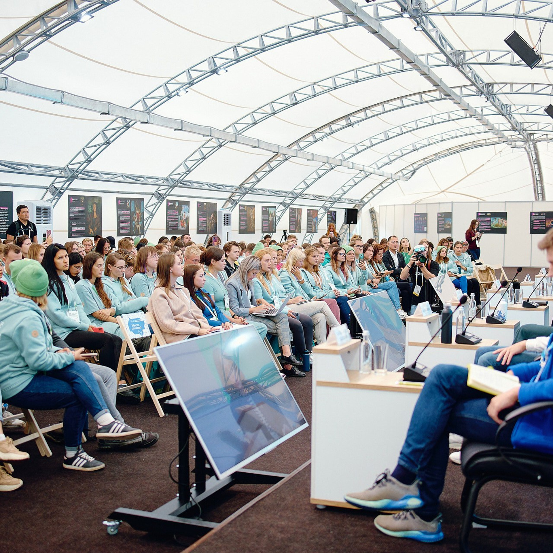 Всероссийский молодежный форум «Экосистема», Камчатка 2022 г. Фотограф Григорий Сотников