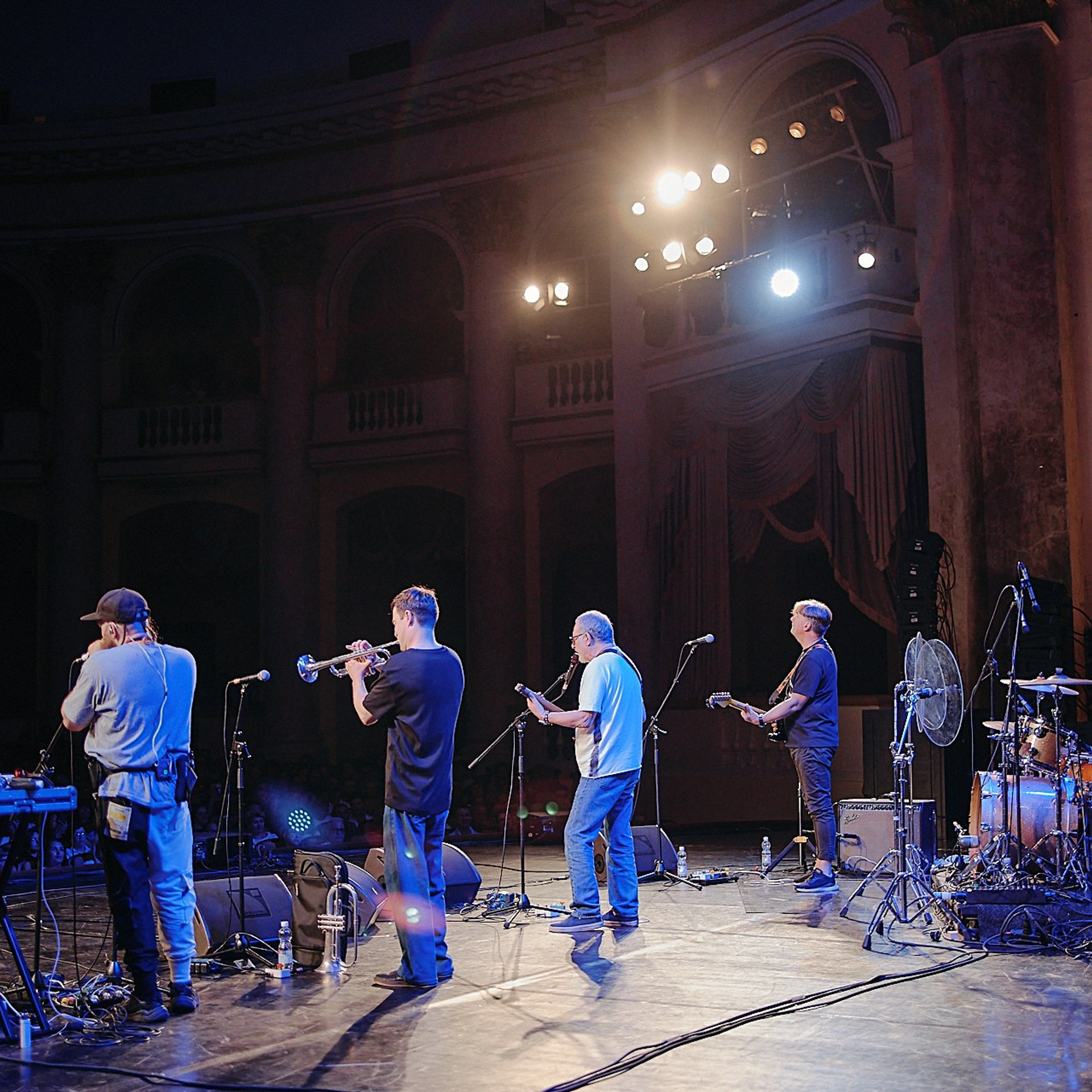 Sochi Jazz Festival. Фотограф Григорий Сотников
