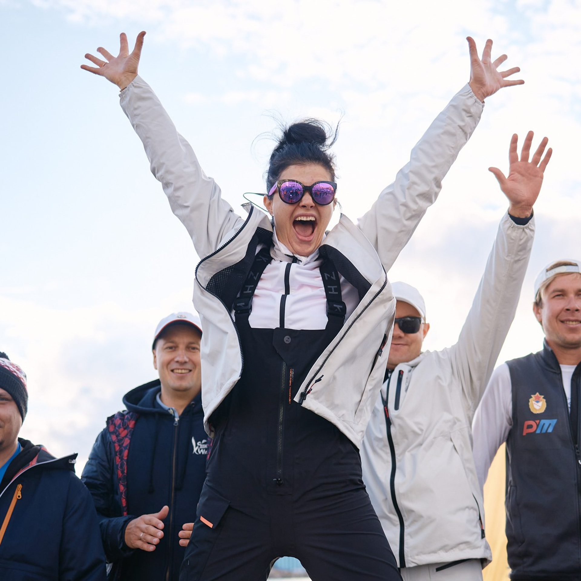 Регата «Территория Возможностей». Имеретинский курорт, ноябрь 2021 г. Фотограф Григорий Сотников