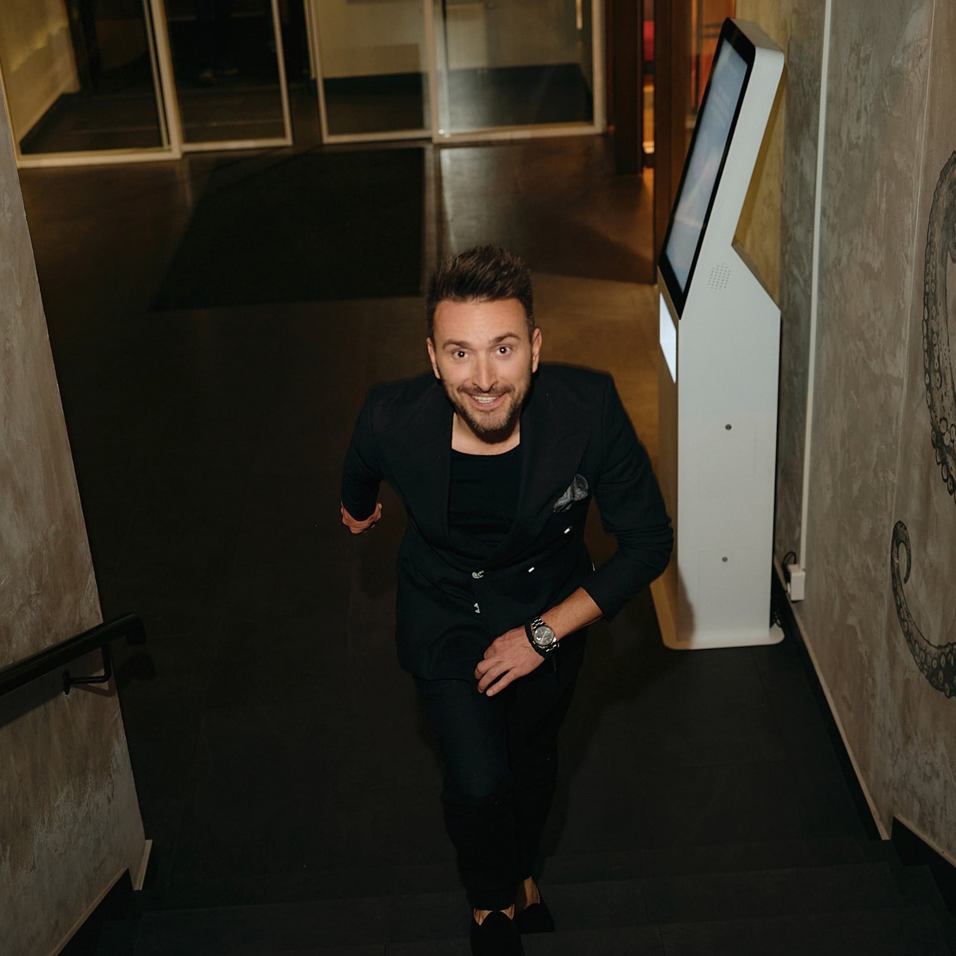 День рождения Ксении Бородиной. Роза Хутор, 8 марта 2023 г. Фотограф Григорий Сотников