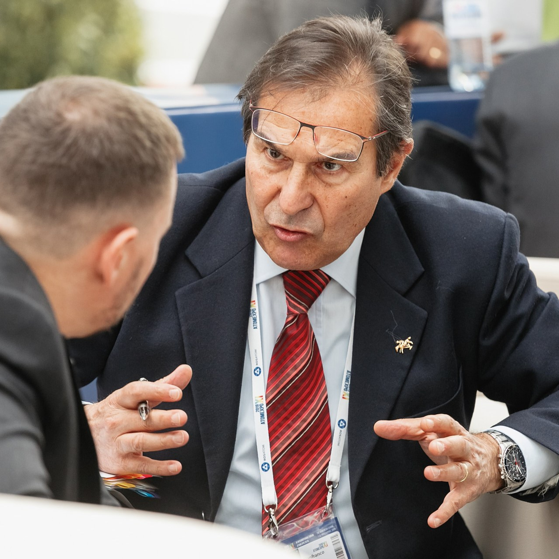 AtomExpo 2019, Сочи. Фотограф Григорий Сотников