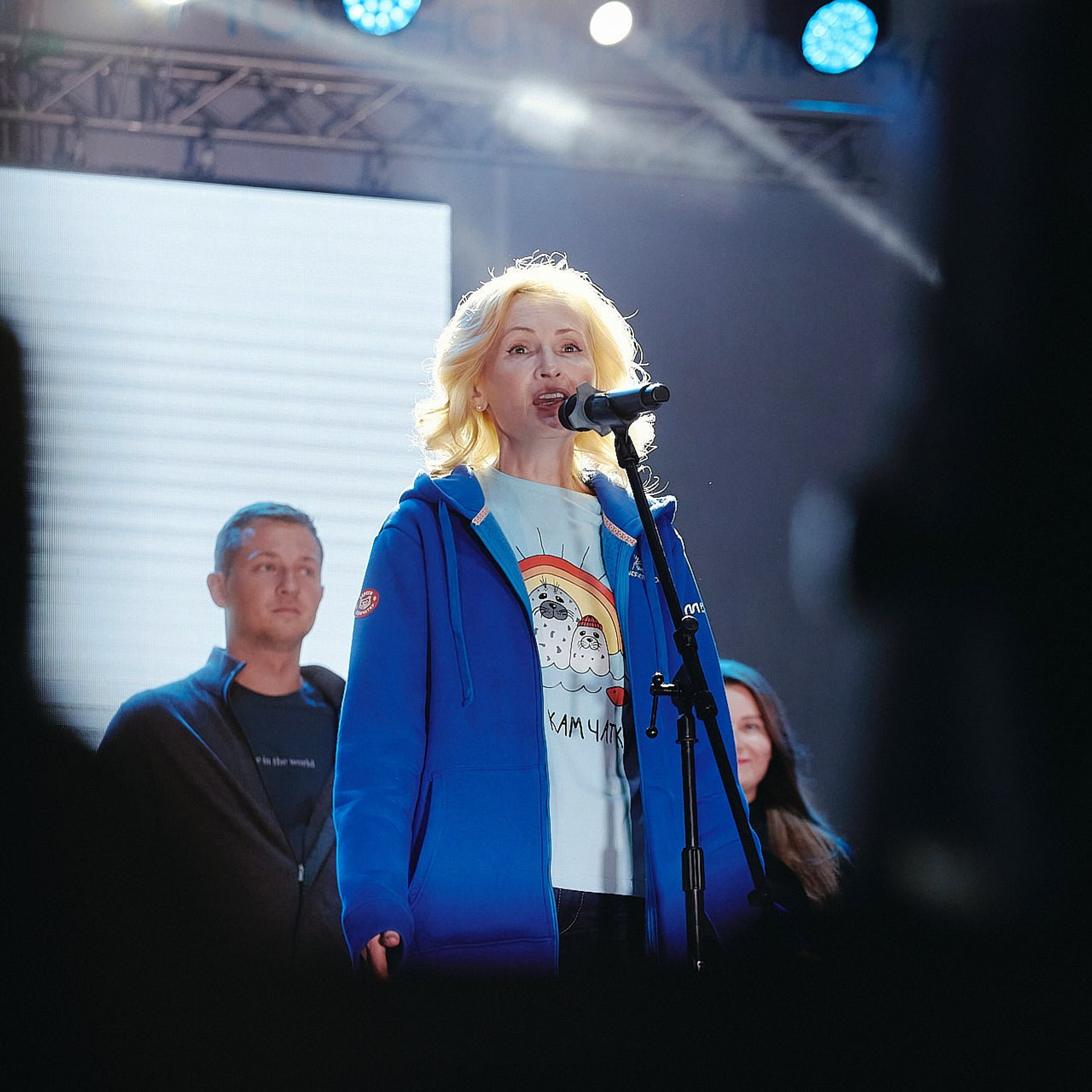 Всероссийский молодежный форум «Экосистема», Камчатка 2022 г. Фотограф Григорий Сотников