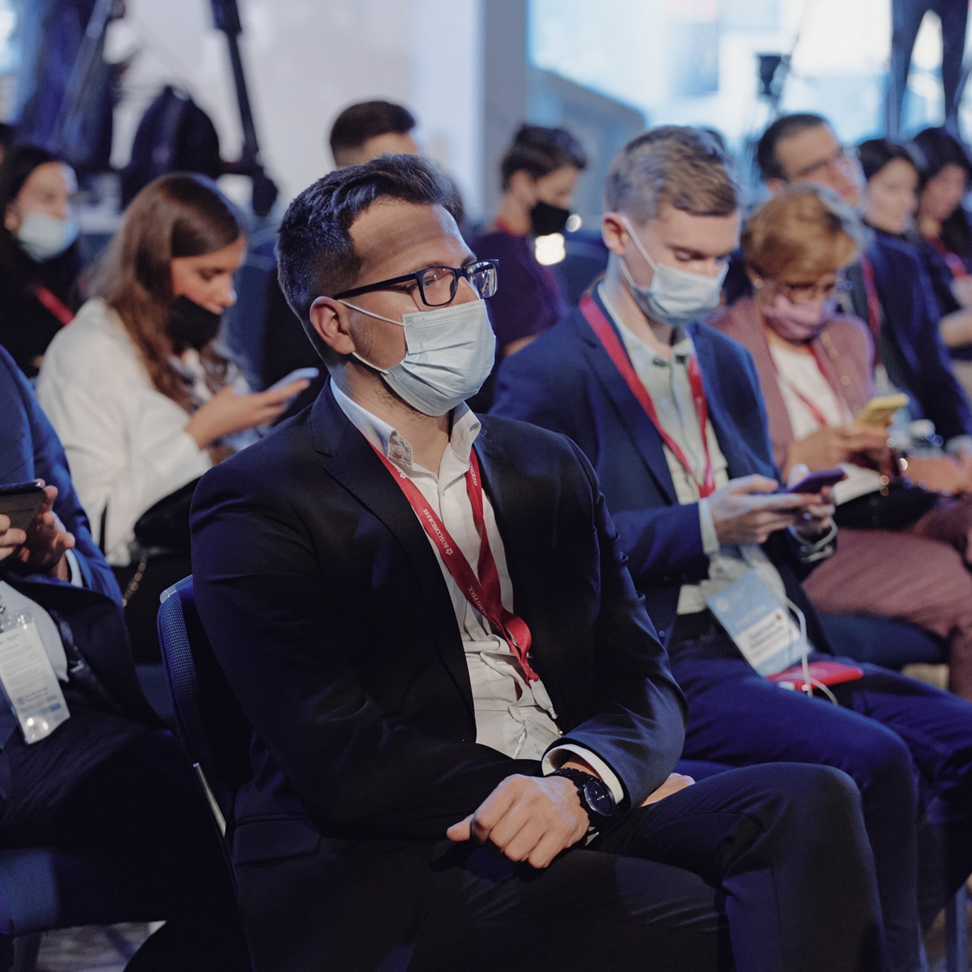 Форум Агентства Стратегических Инициатив. Москва, ноябрь 2020 г. Фотограф Григорий Сотников