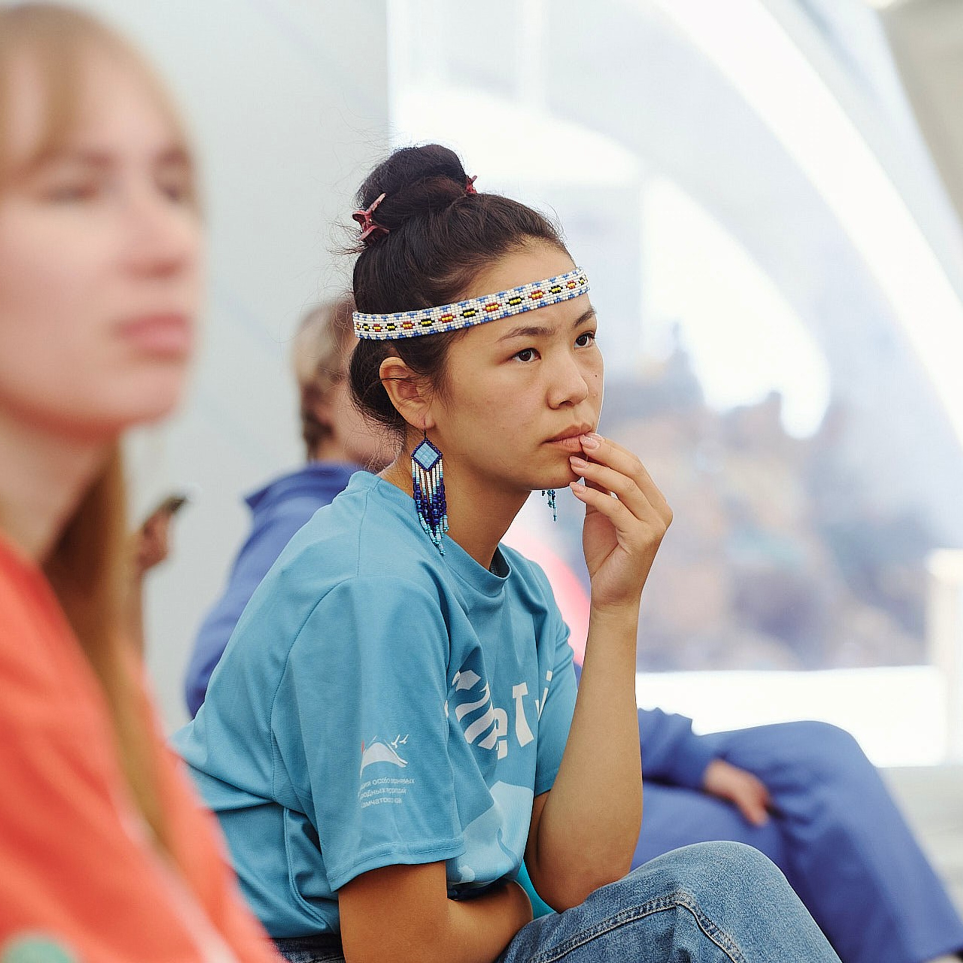 Всероссийский молодежный форум «Экосистема», Камчатка 2022 г. Фотограф Григорий Сотников