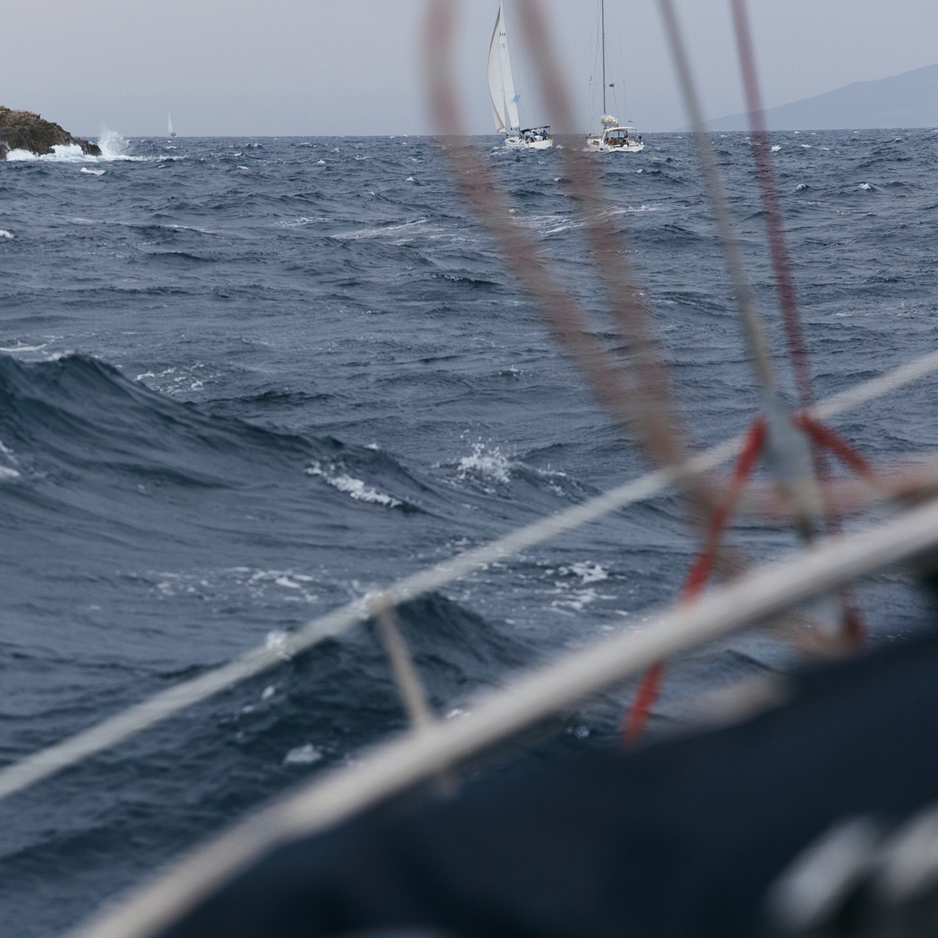 «Больше, чем регата», Греция, октябрь 2021 г. Фотограф Григорий Сотников