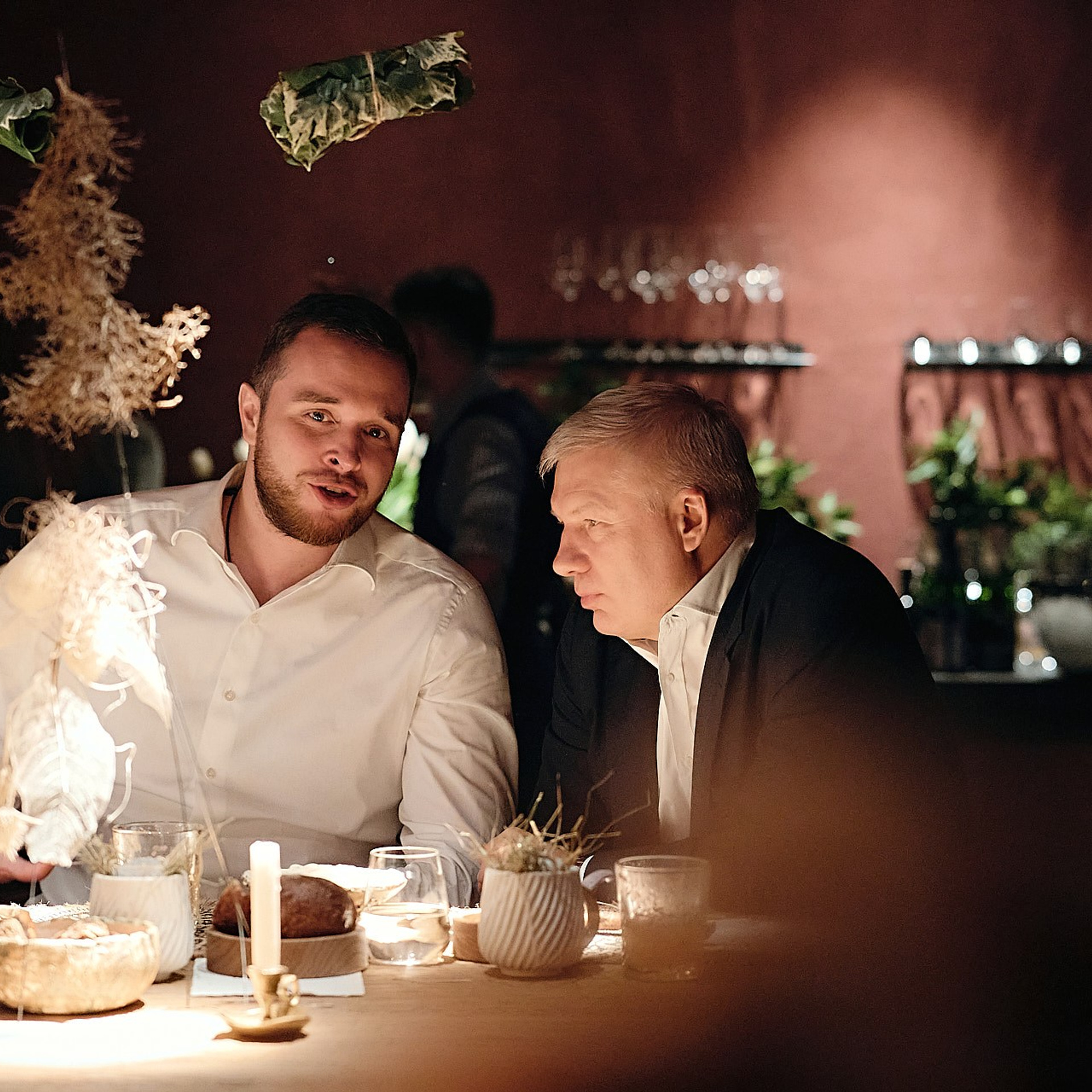 День рождения Ксении Бородиной. Роза Хутор, 8 марта 2023 г. Фотограф Григорий Сотников