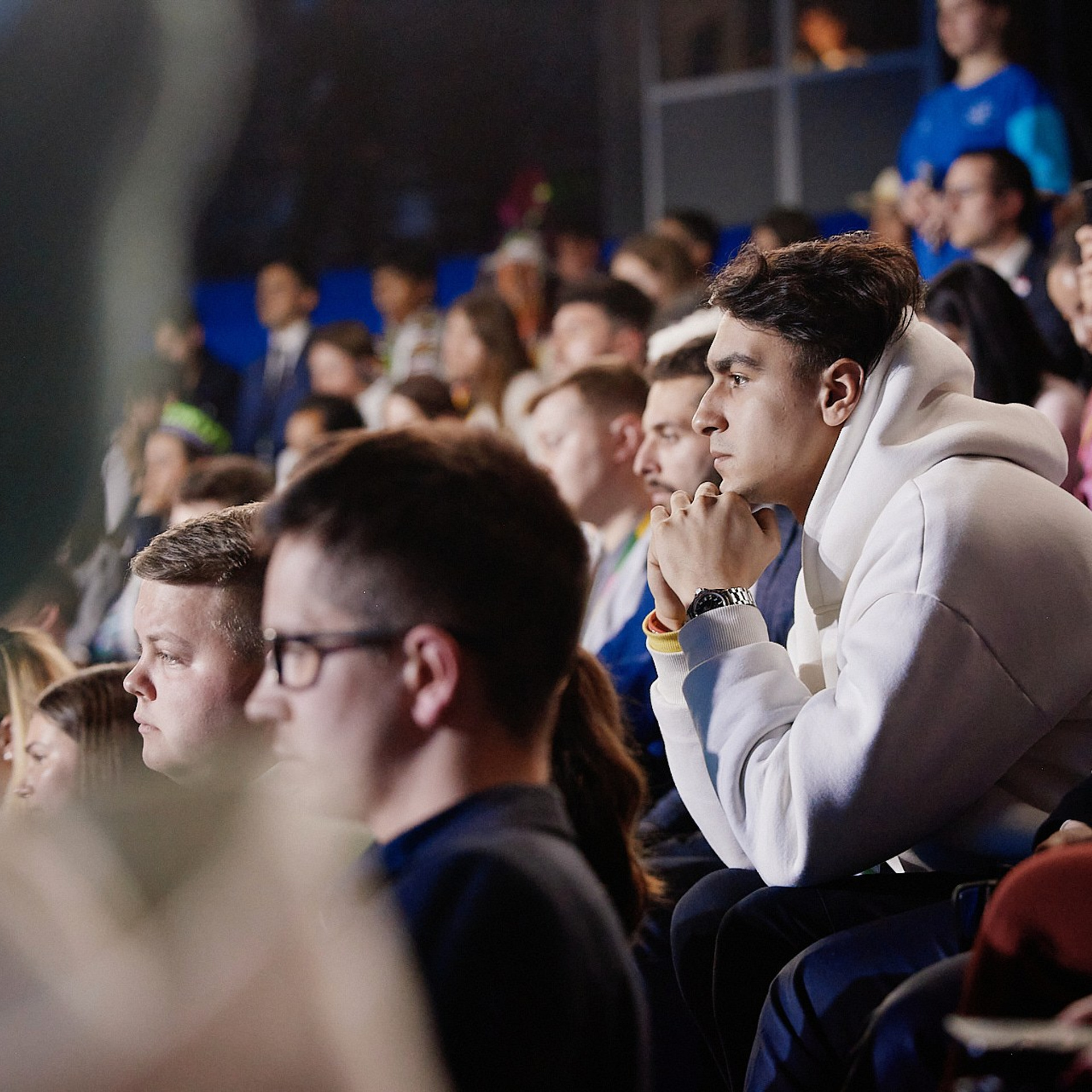 Всемирный Молодежный Форум. Официальные встречи. Сочи, март 2023 г. Фотограф Григорий Сотников