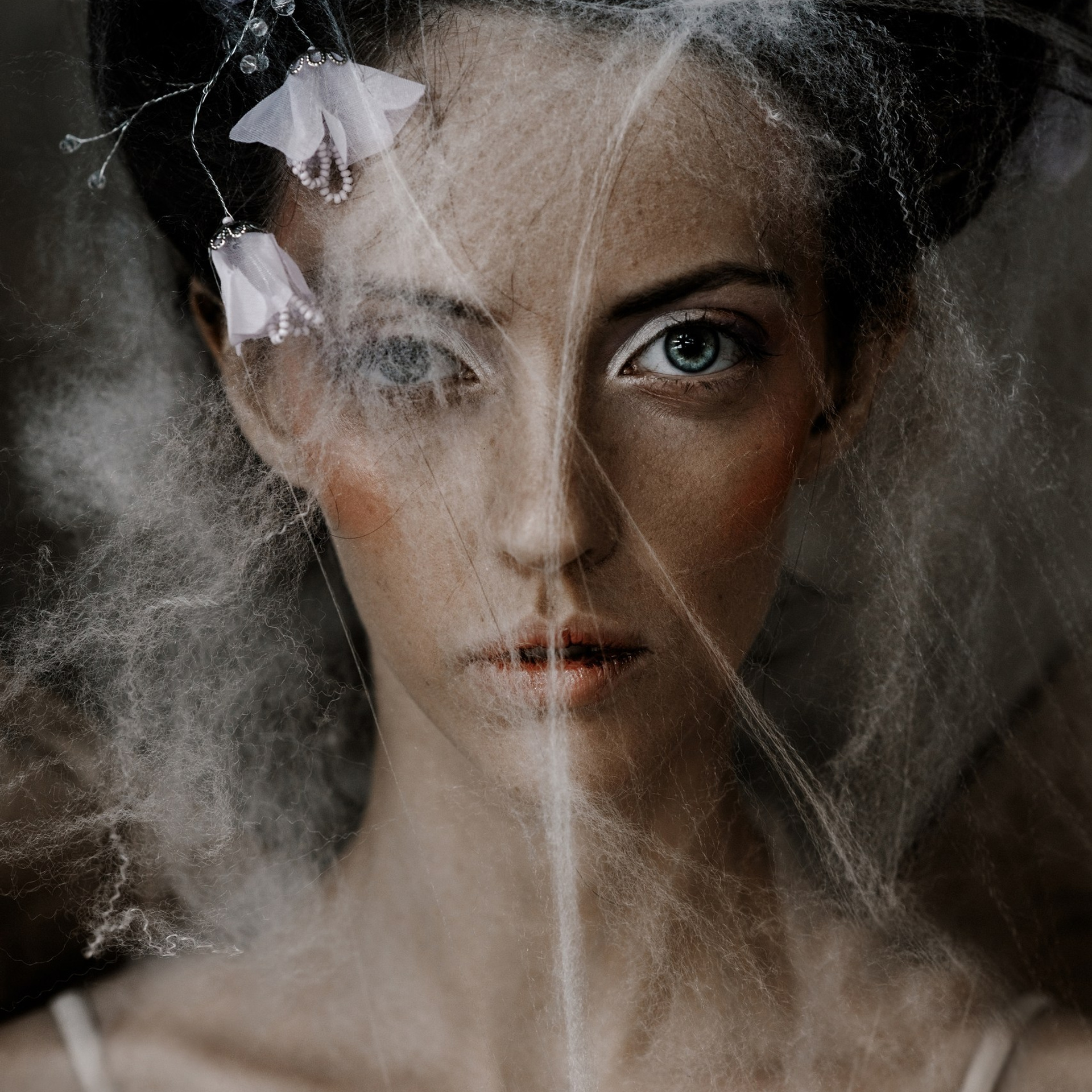 Портретная арт-съемка. ART PHOTOGRAPHER KIRILL SAKRUKIN