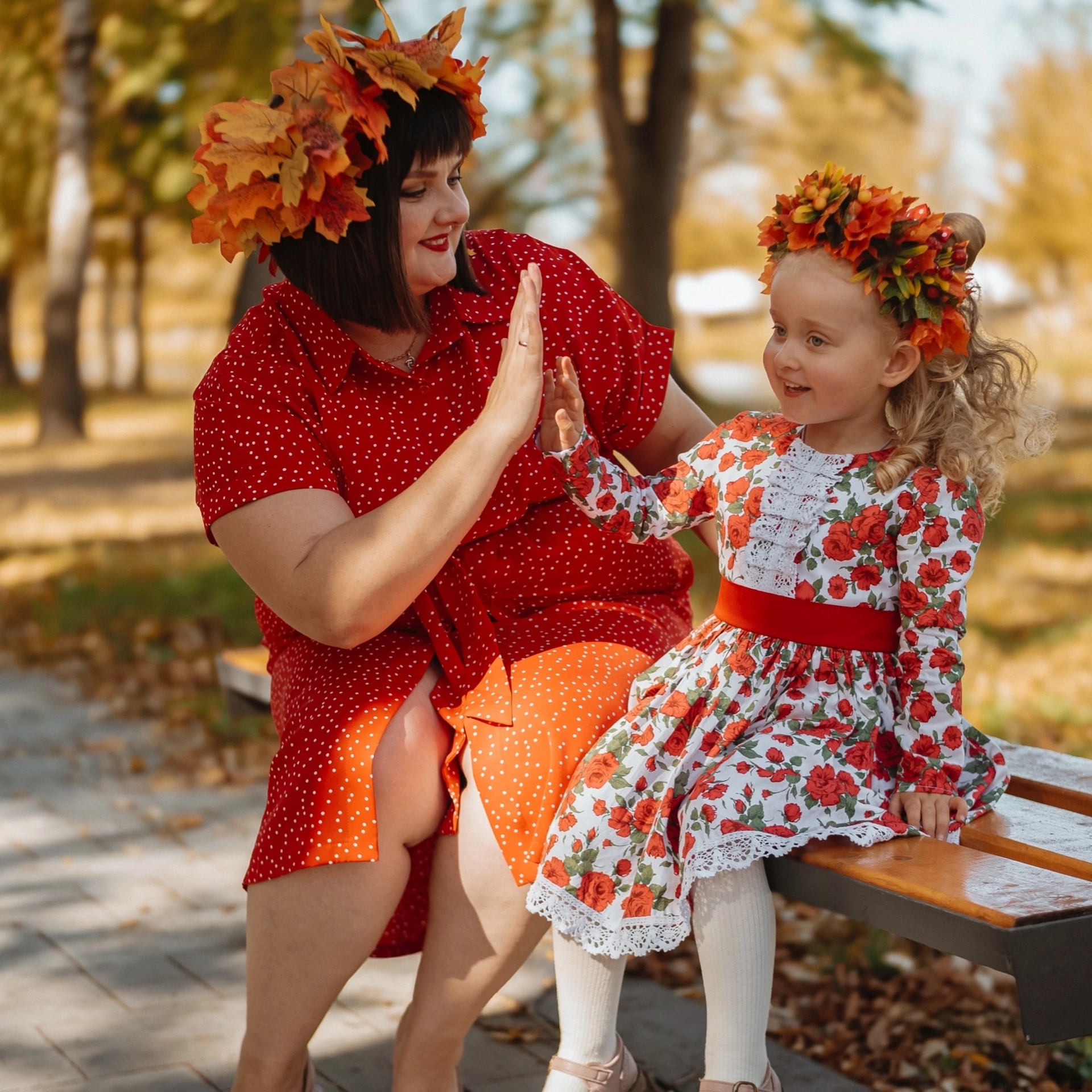 Мама и&nbsp;дочка