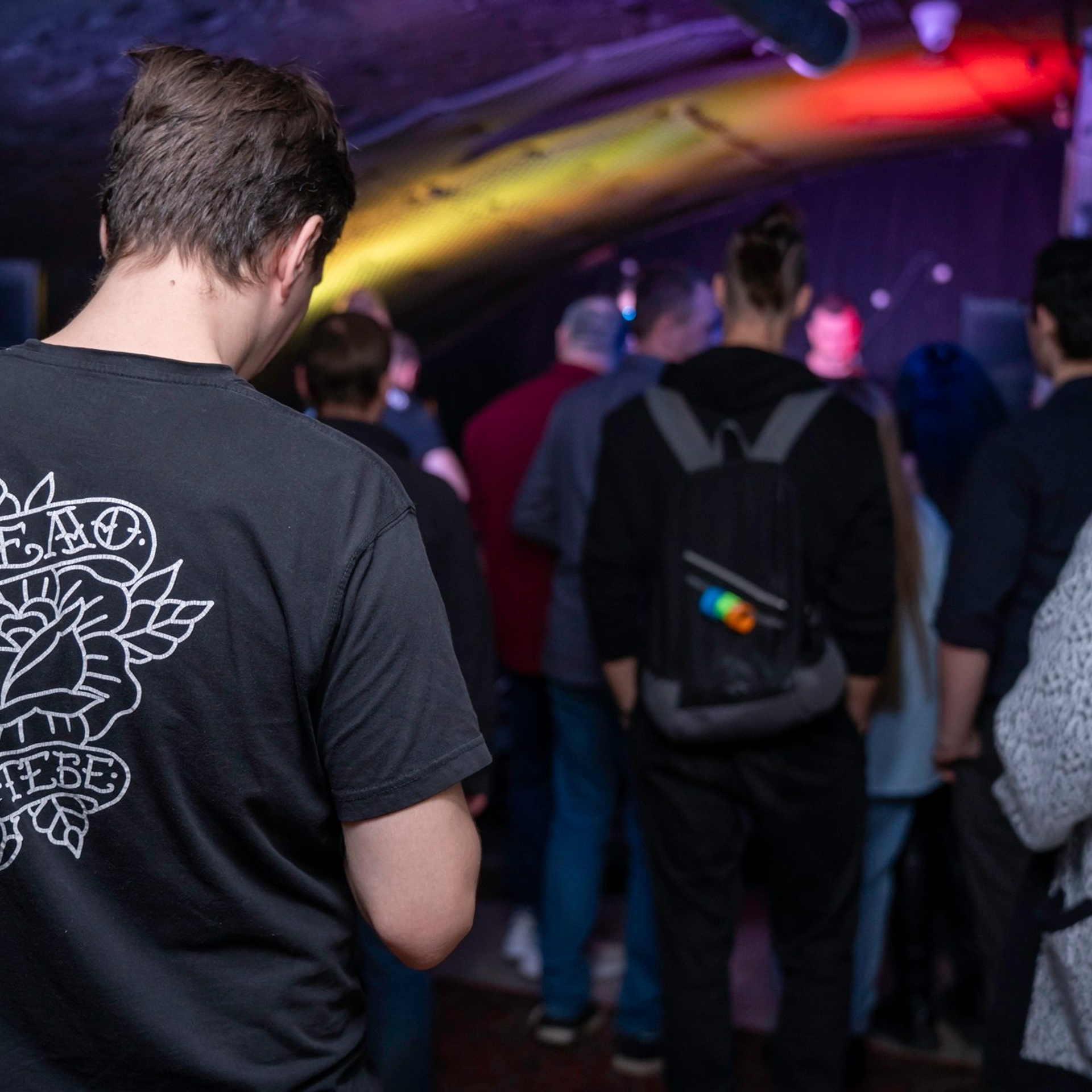 День рождения вокалиста группы Cookie's Band в баре «Дело Не В Тебе»