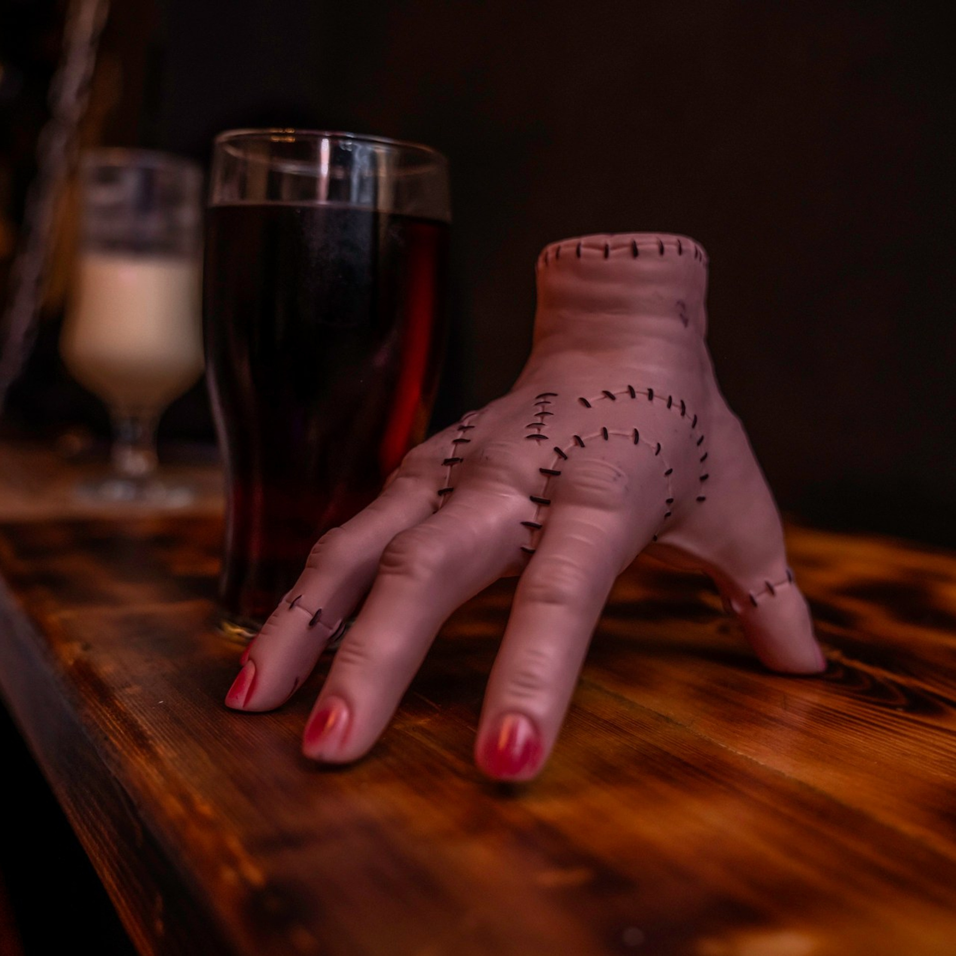 Хеллоуин в баре «Бухта „Синяя Чайка“»