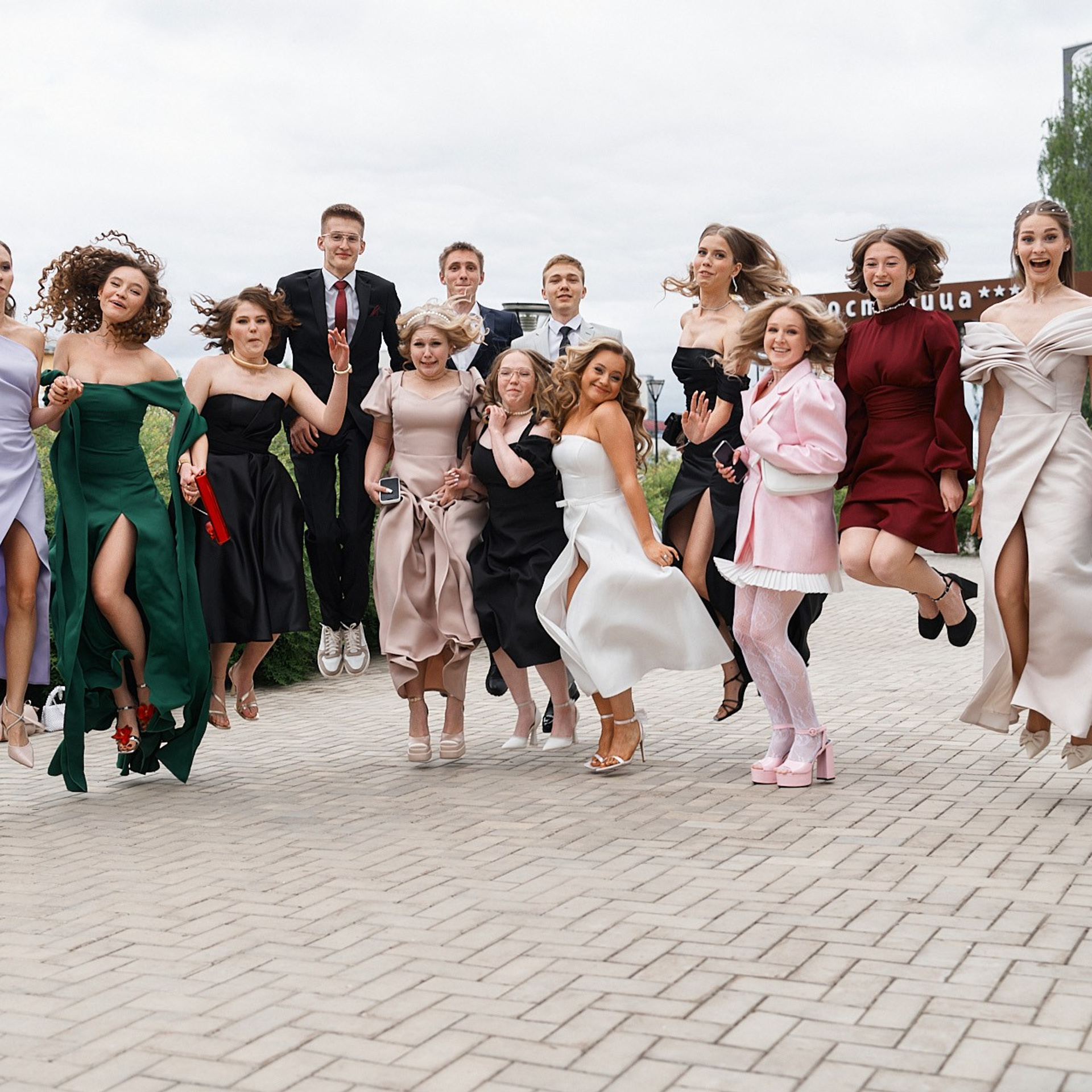 Выпускной 51 школа