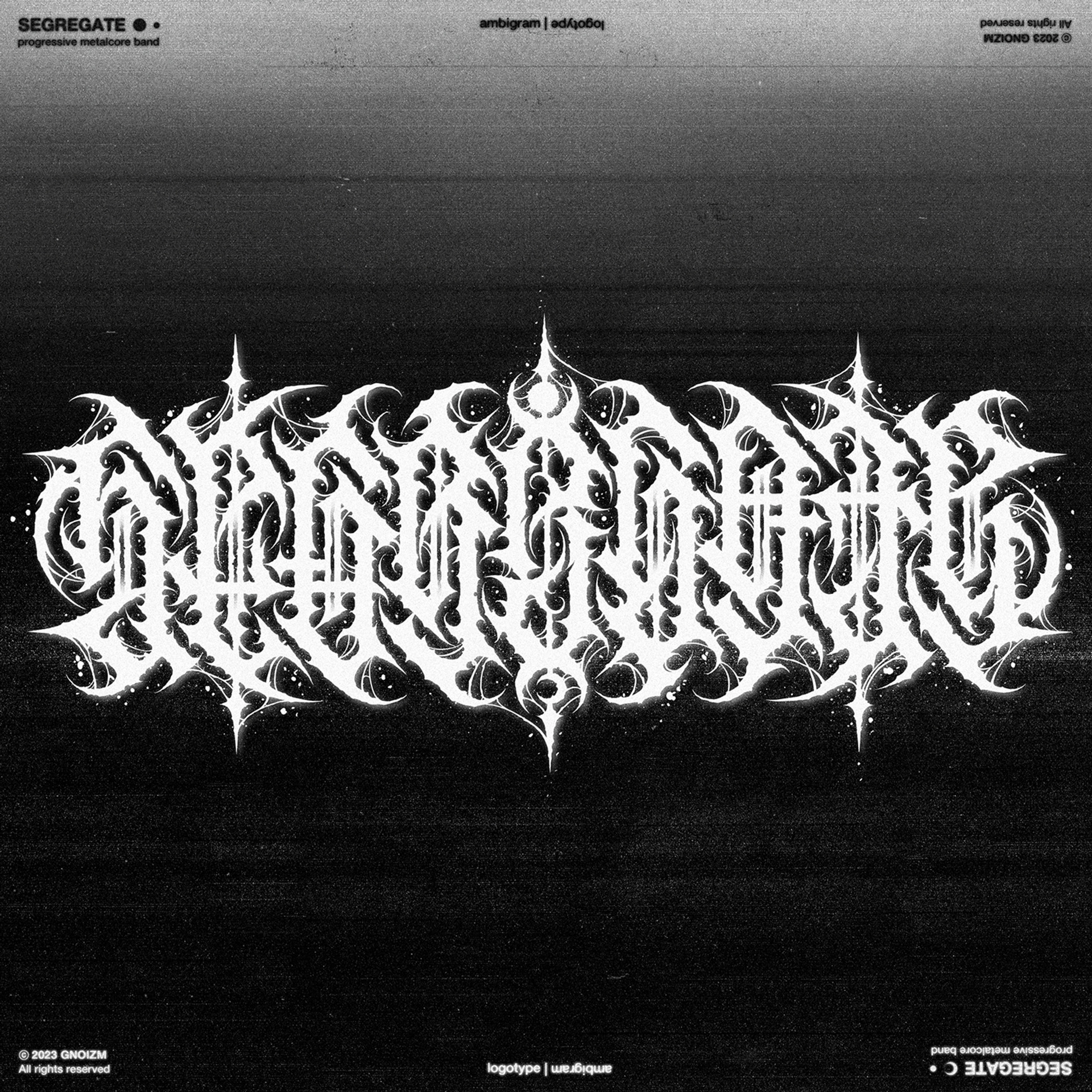 Blog — GNOIZM | metal logos & dark lettering. GNOIZM | Metal Logos & Dark Lettering