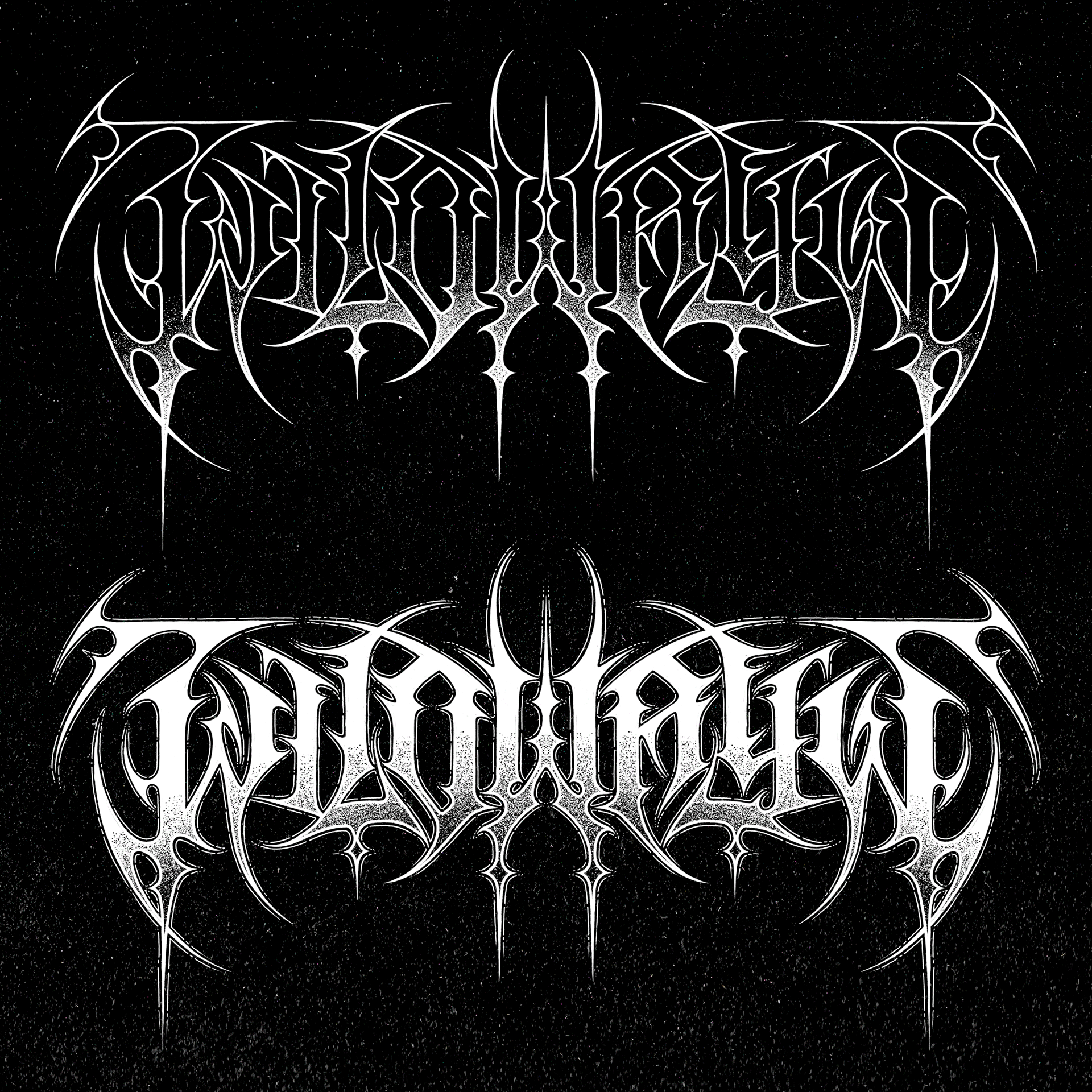 Wildways. GNOIZM | Metal Logos & Dark Lettering