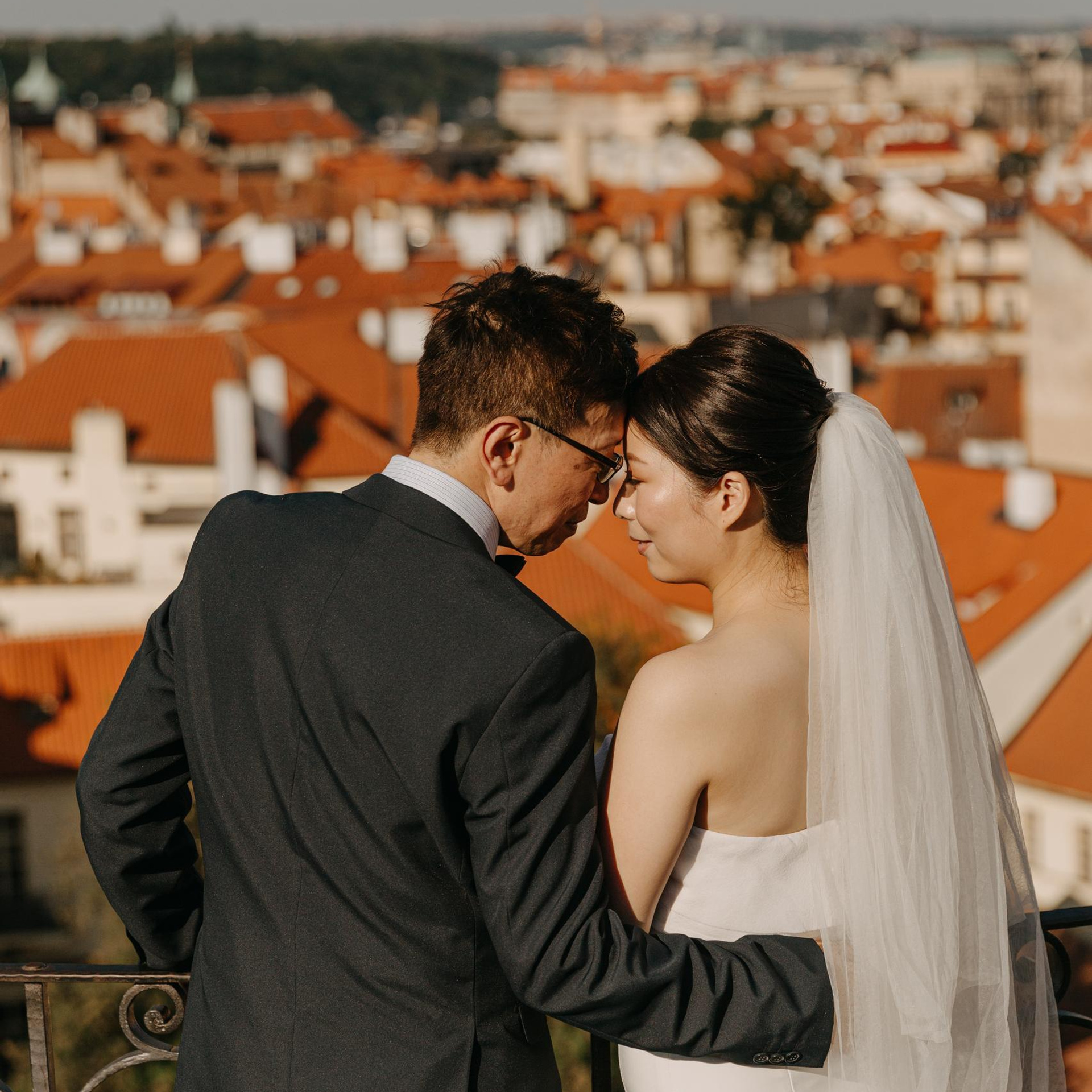 Reference fotografa. Svatební fotografka