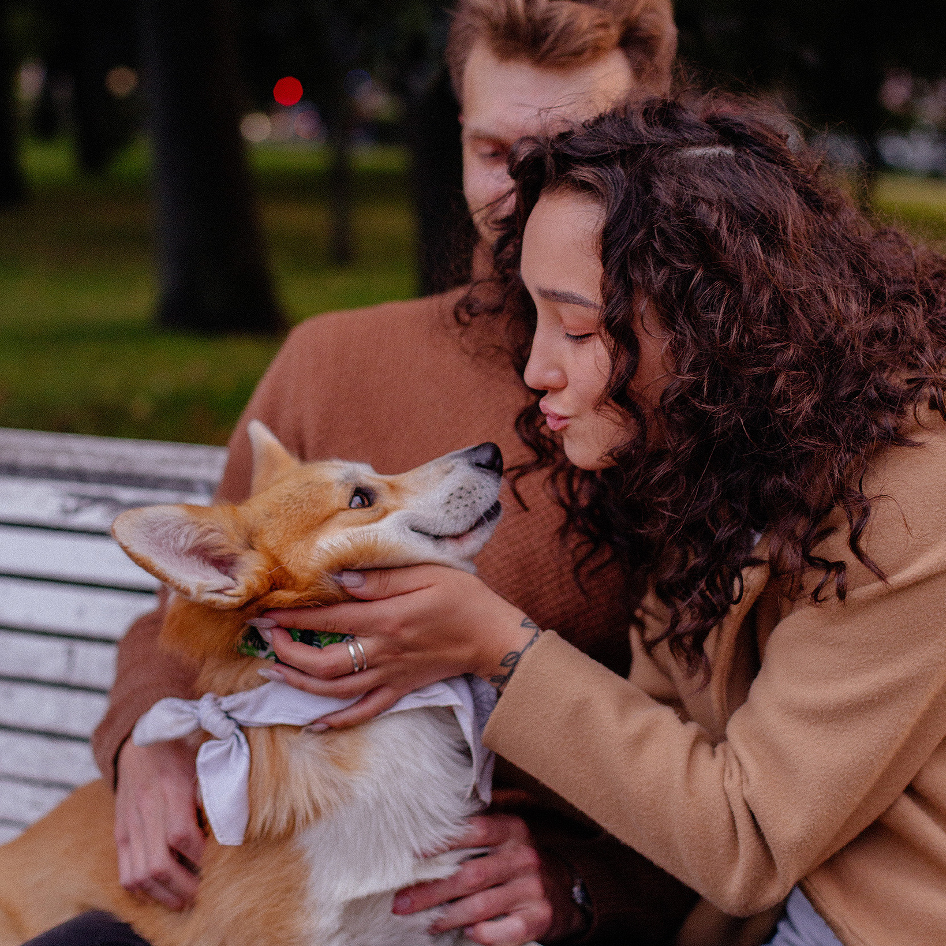 Катя Дима и Рик