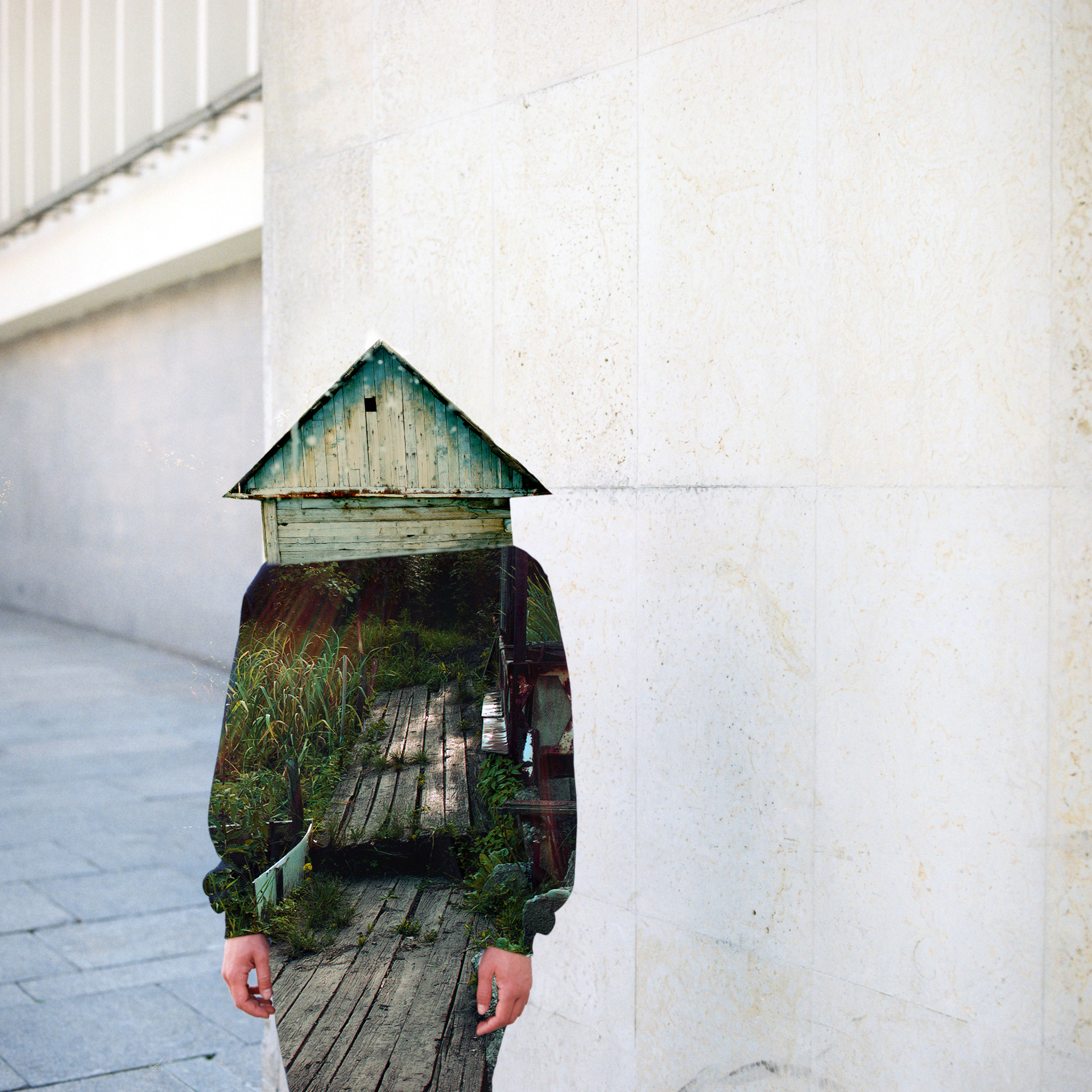 Может ли дом быть там, где его никогда не было?