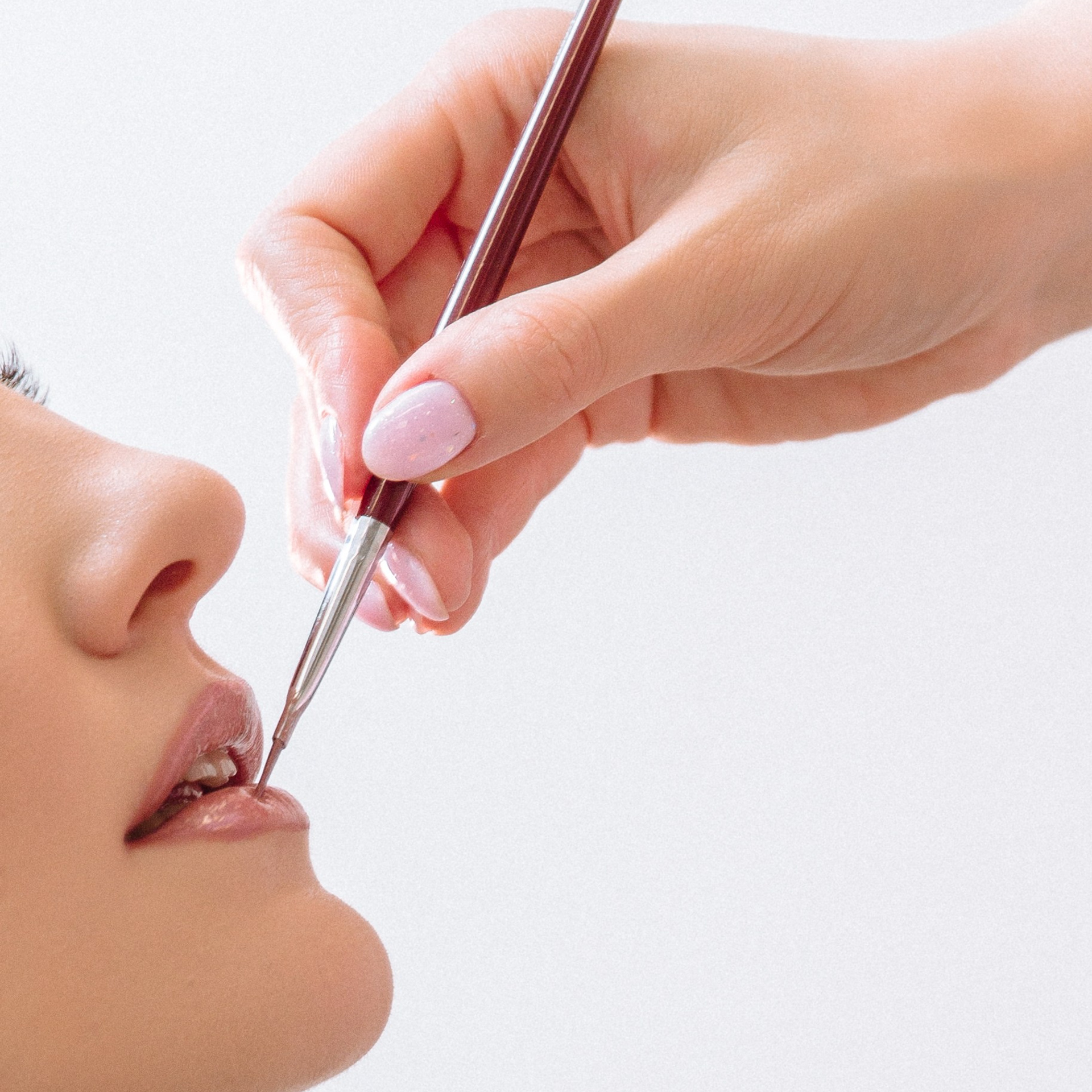 Контентная съемка для визажиста Оксаны