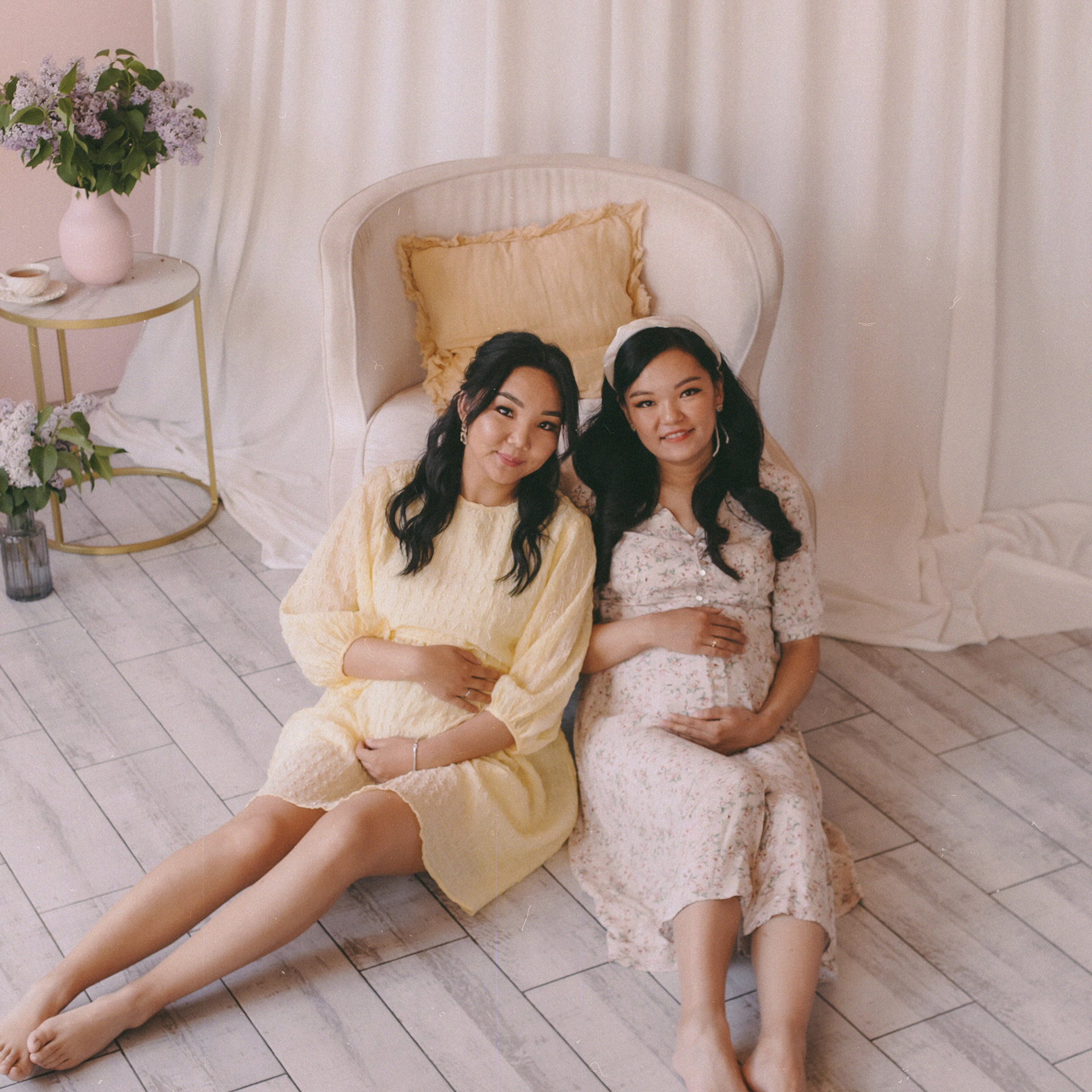 Арюна и Эржена