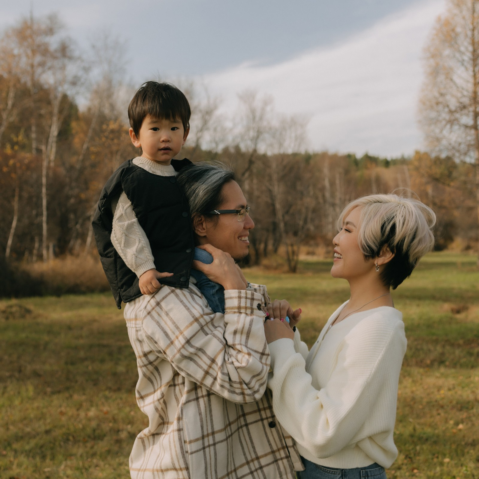 семья Романа и Арюны