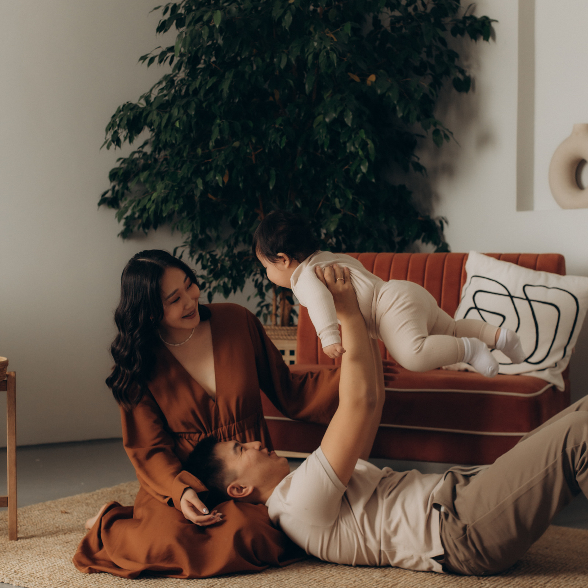 Жамбал, Алина и Максар