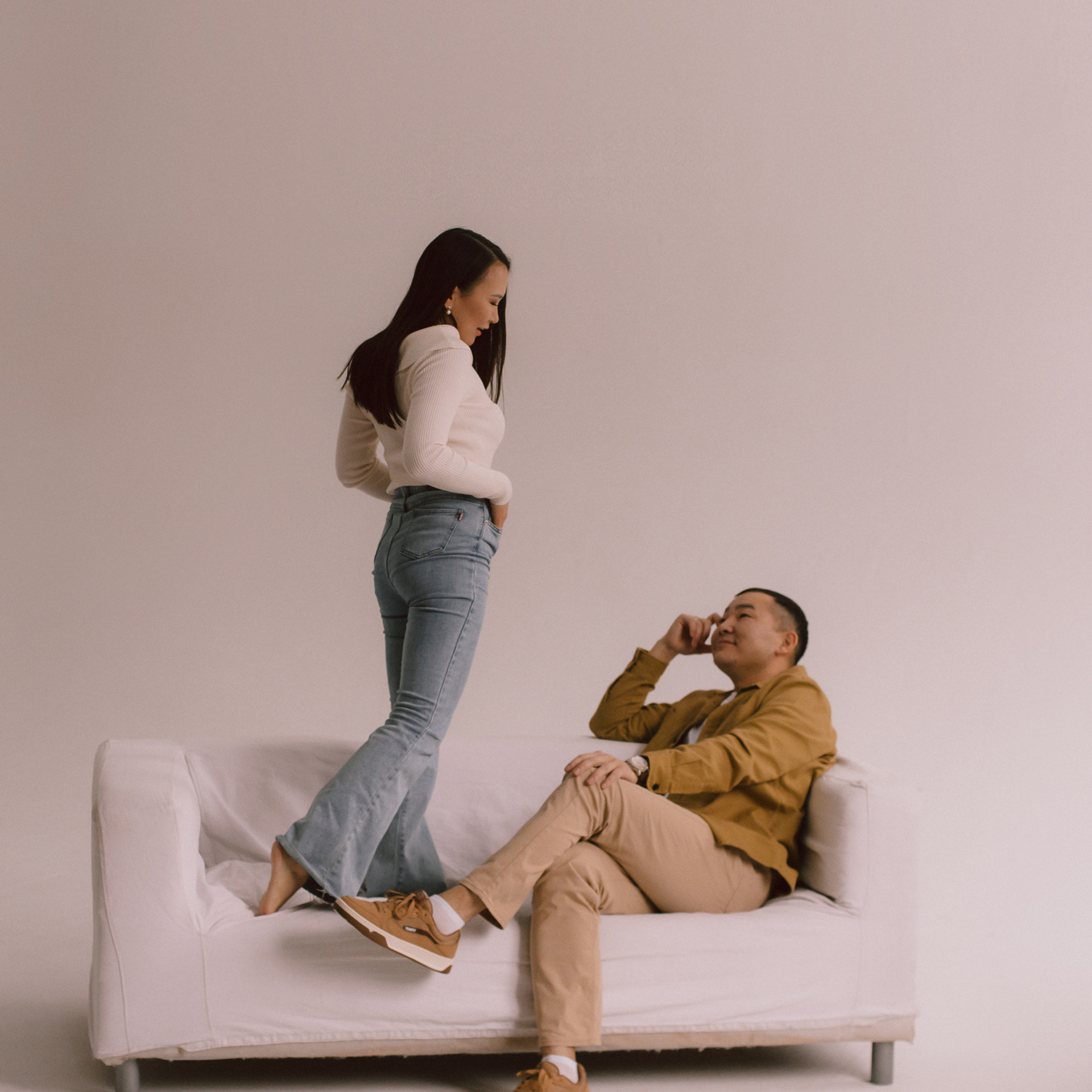 Чингис и Таня