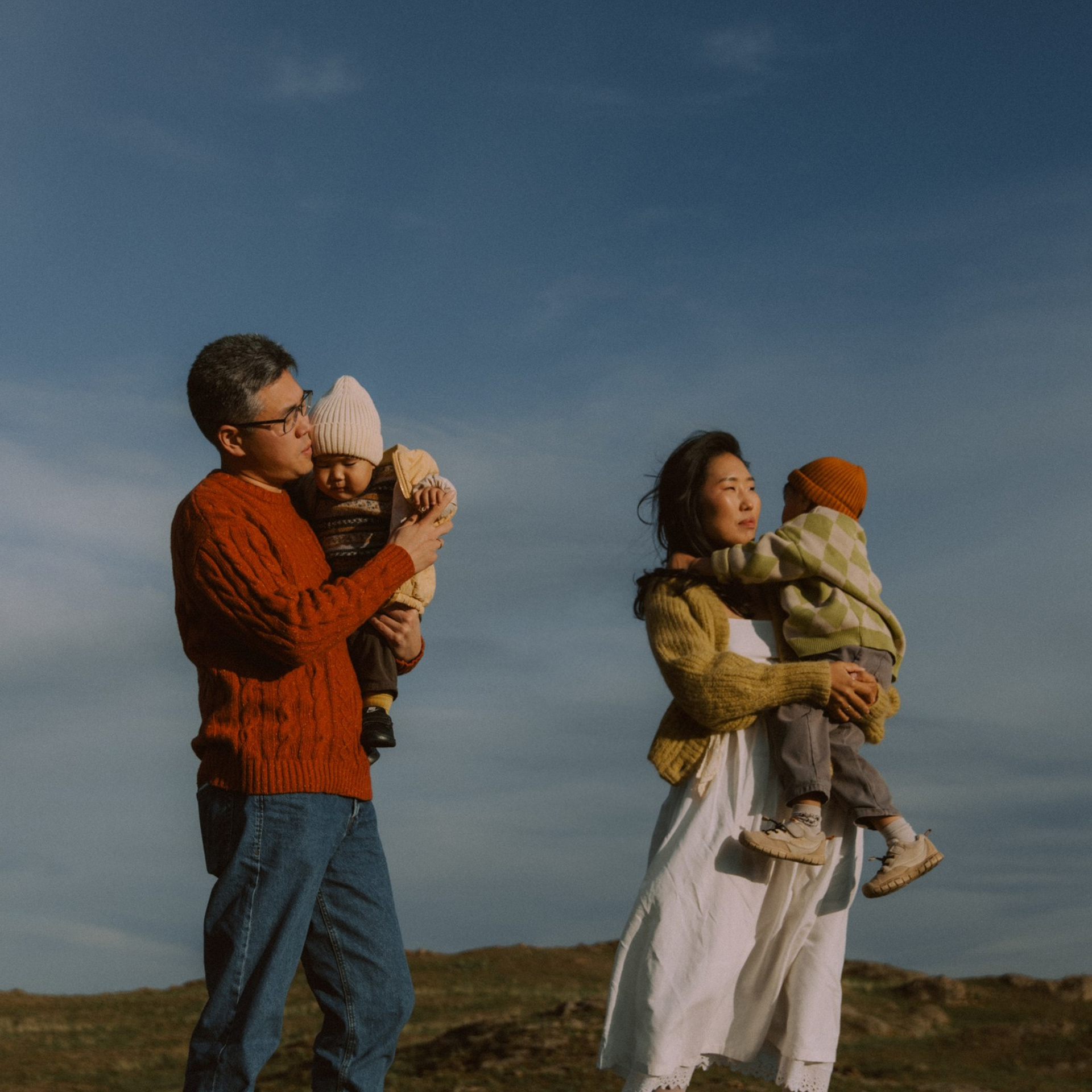 Семья Вадима и Долгормы