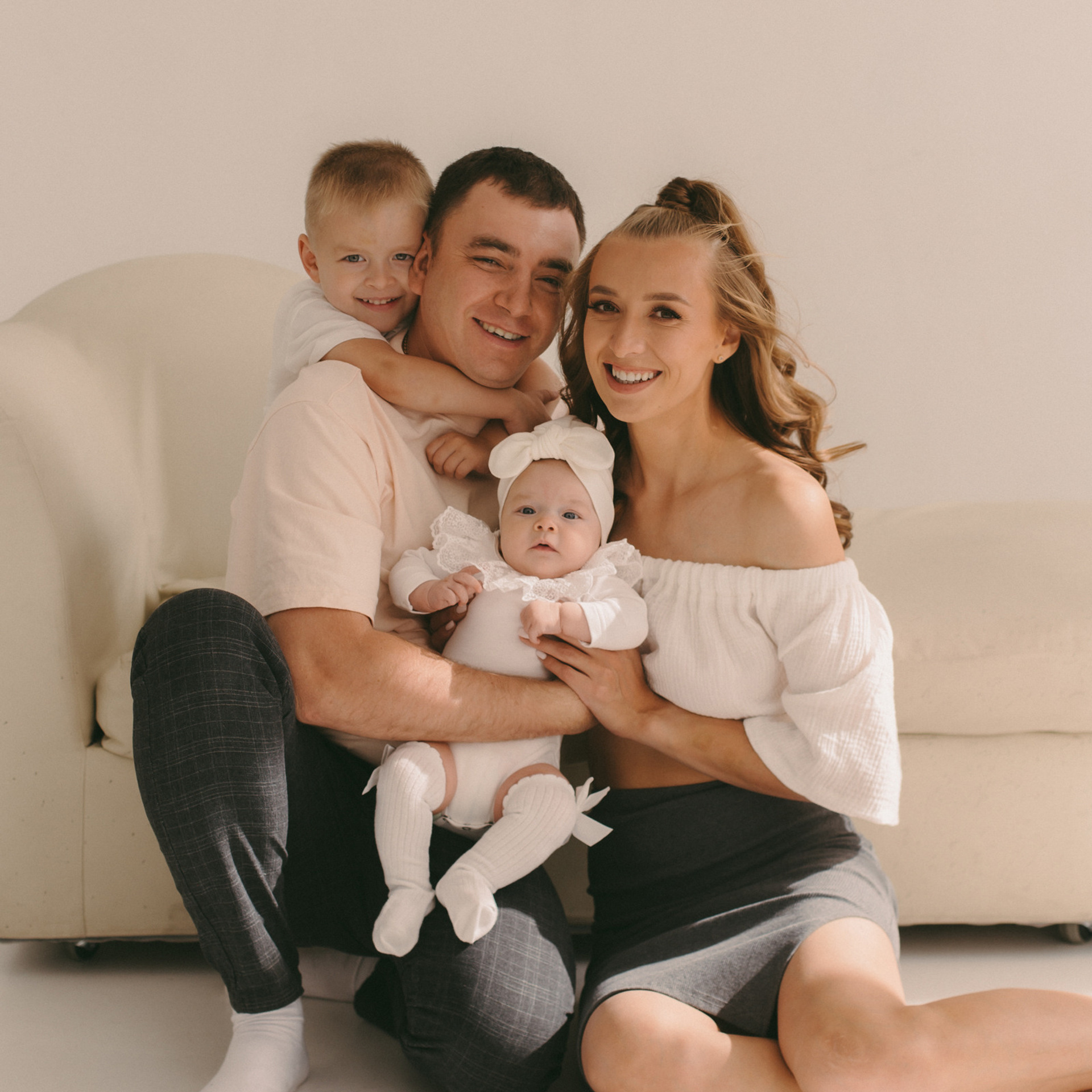 Женя и Настя