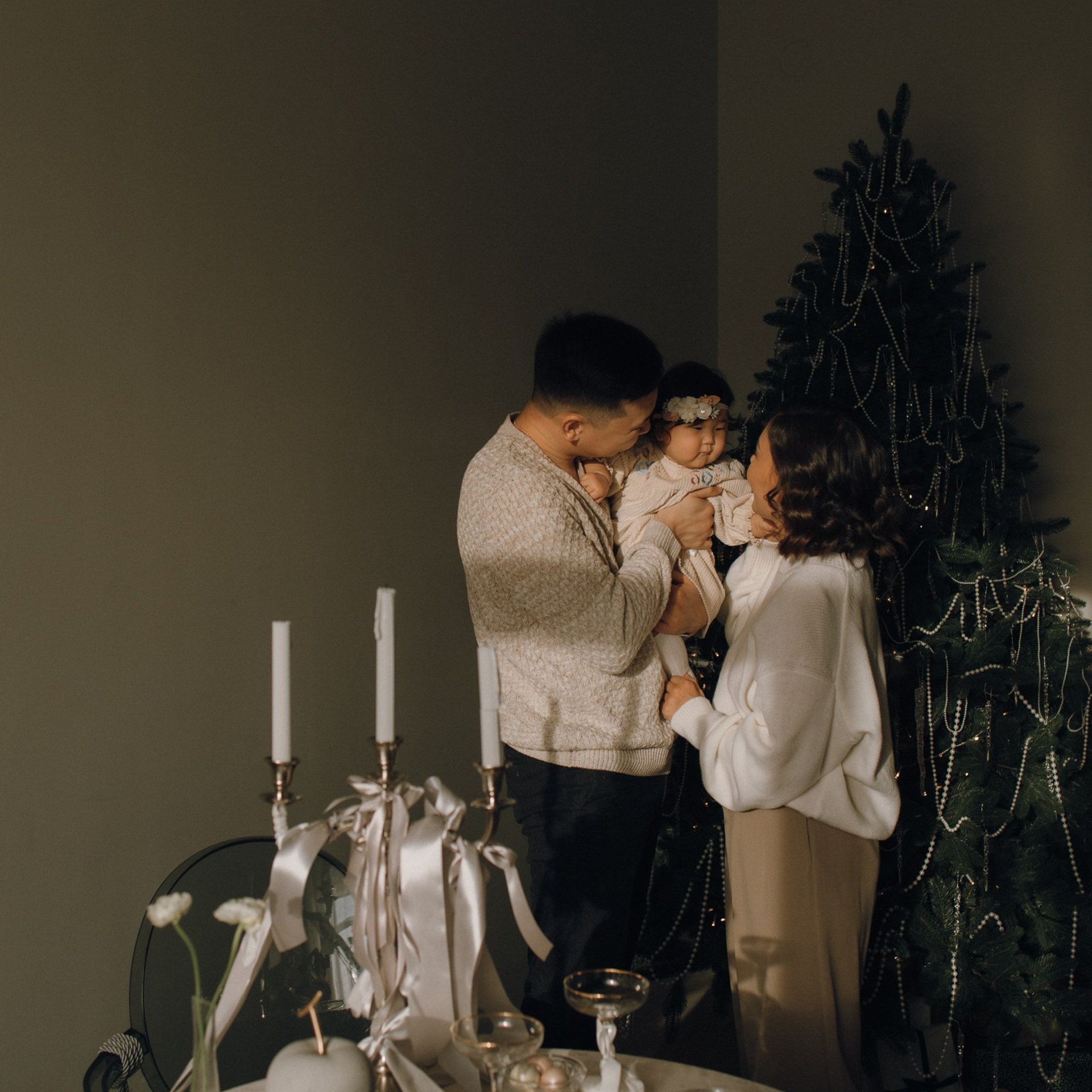 семья Сарюны и Арьи