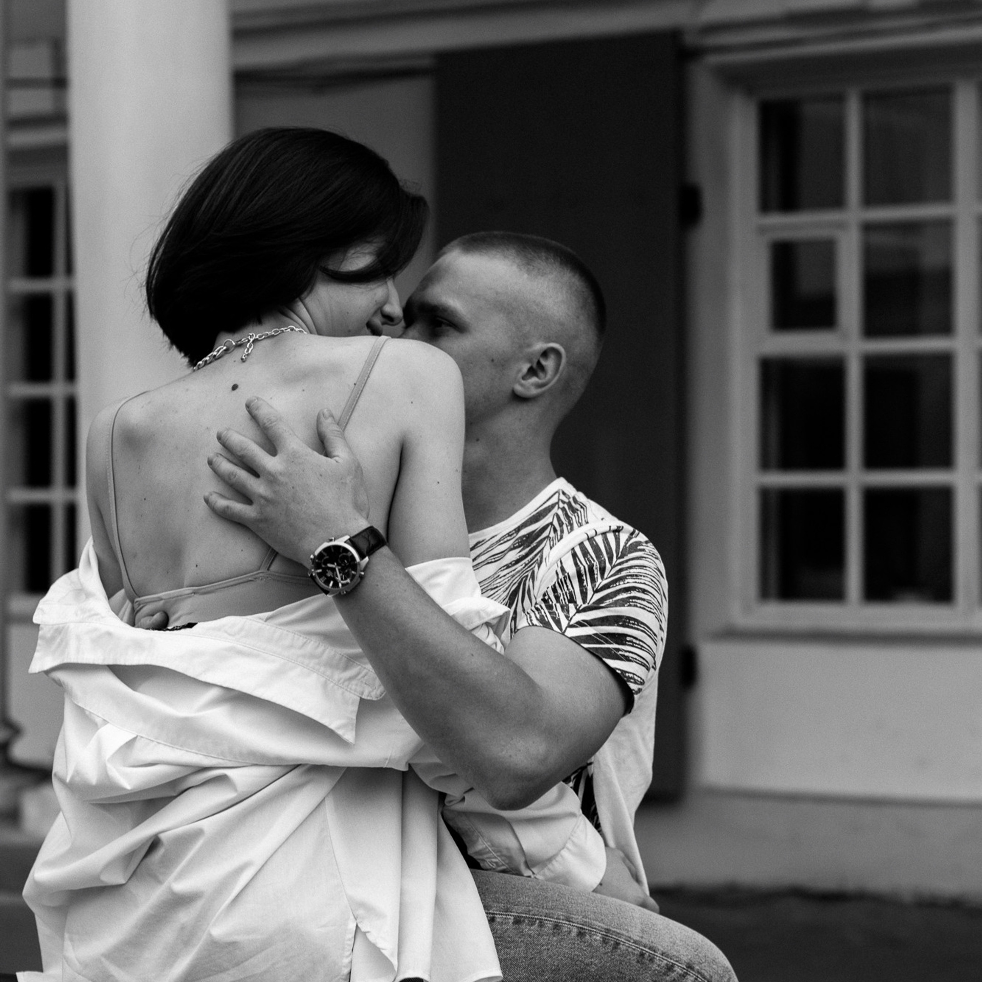 Саша и Леша