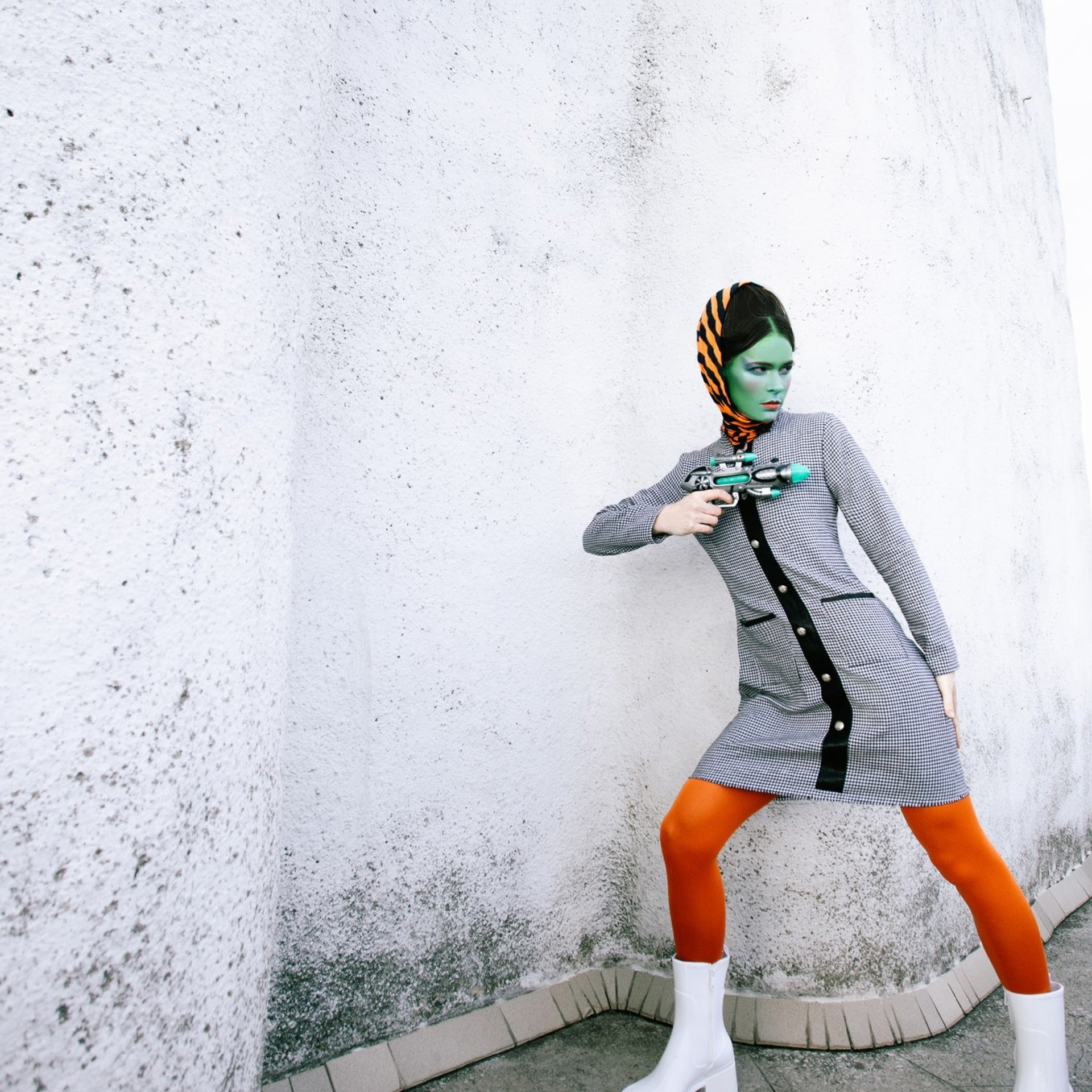 Ретрофутуризм. Художественный фотограф Екатерина Серова