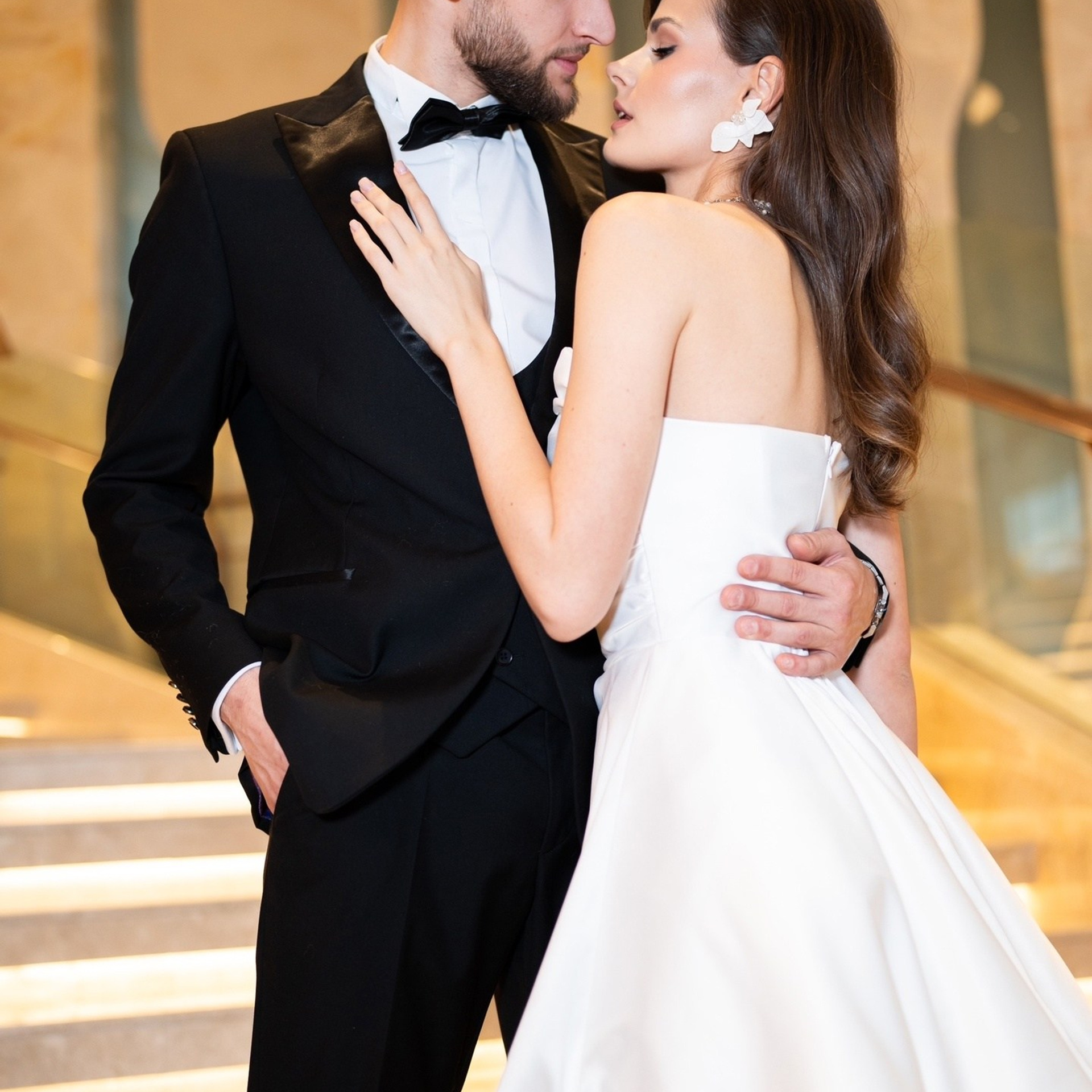 Дмитрий и Анна. Отель soluxe