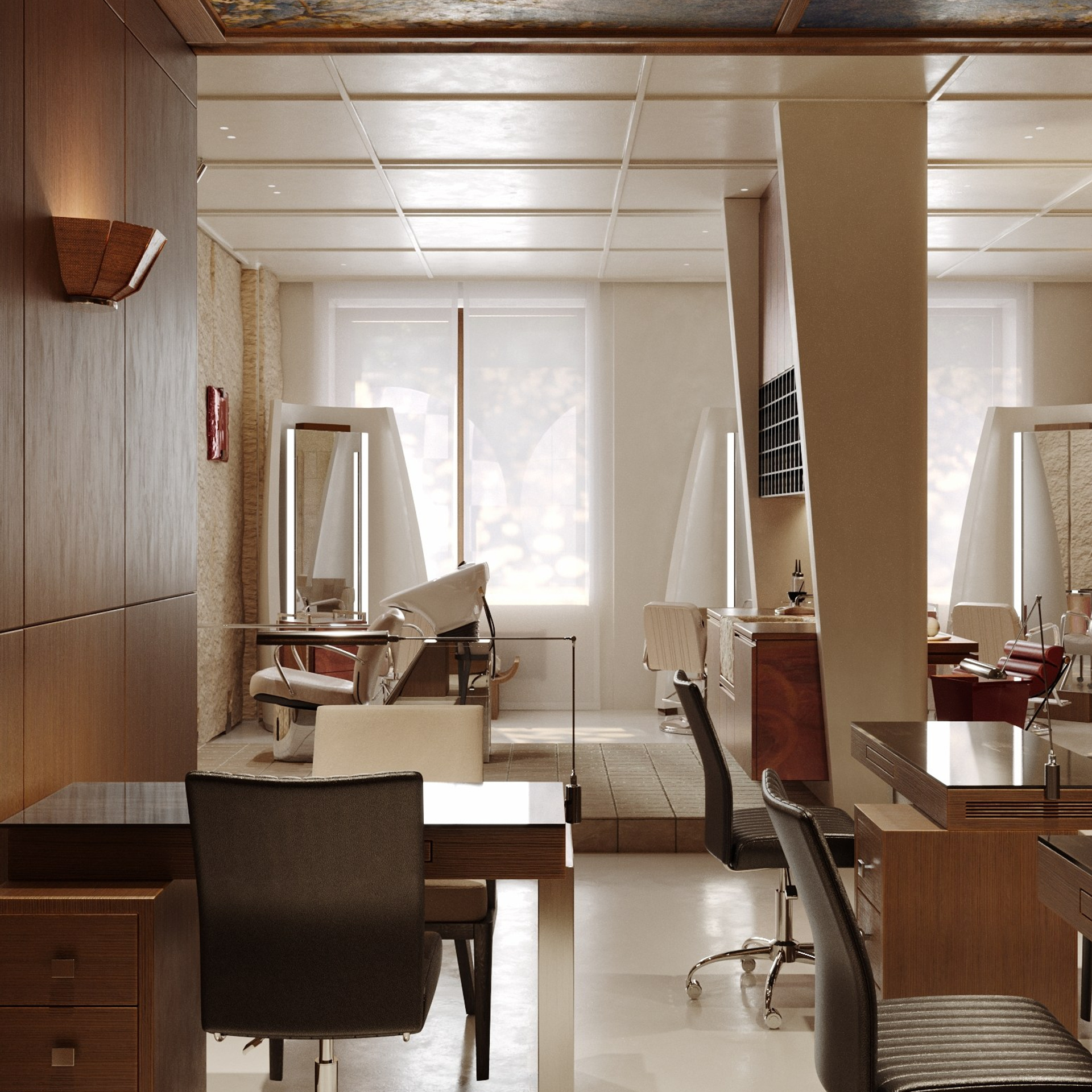 Как проходит работа над визуализацией премиального интерьера. 3d Visualization of the interior and exterior