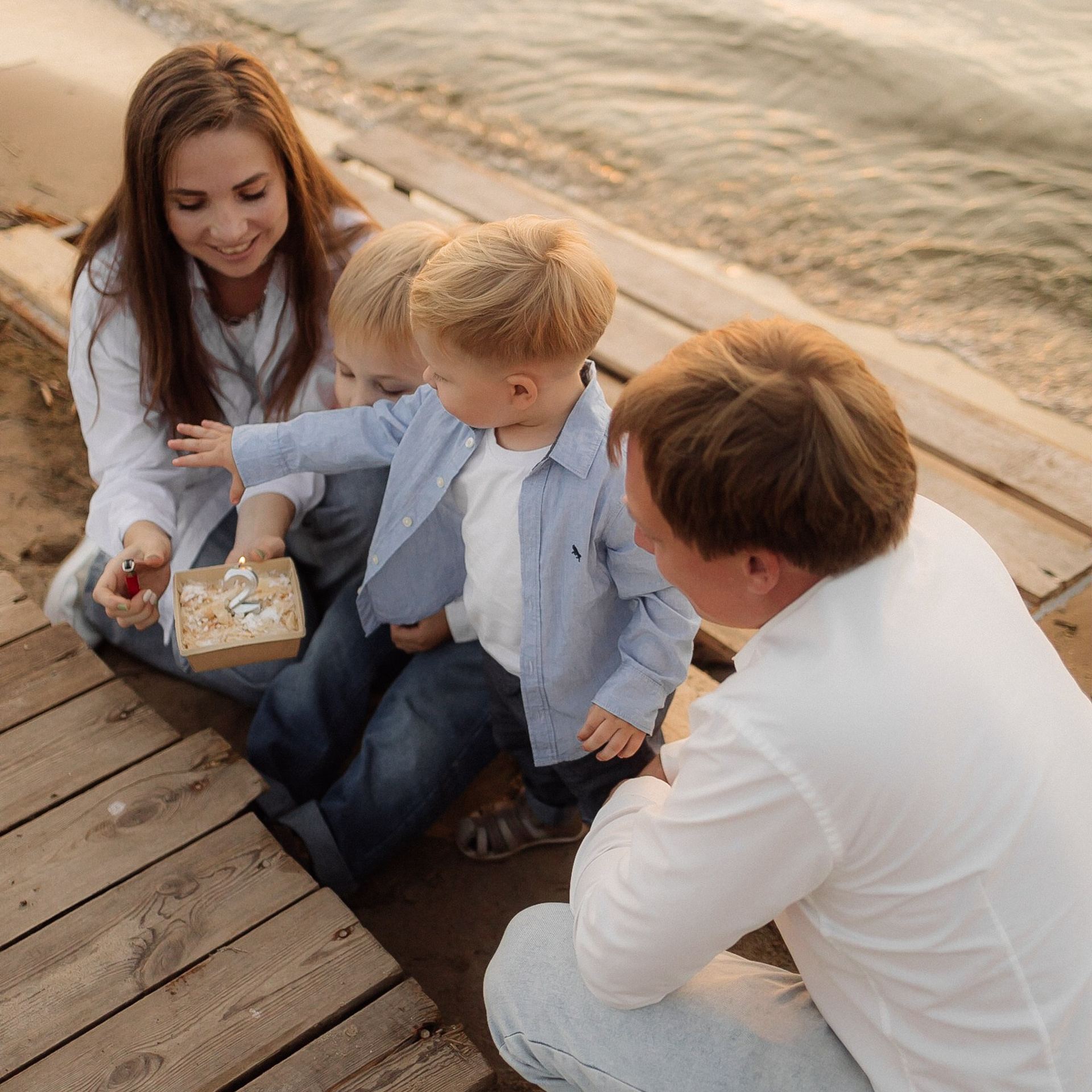 Расул Аня и Детки