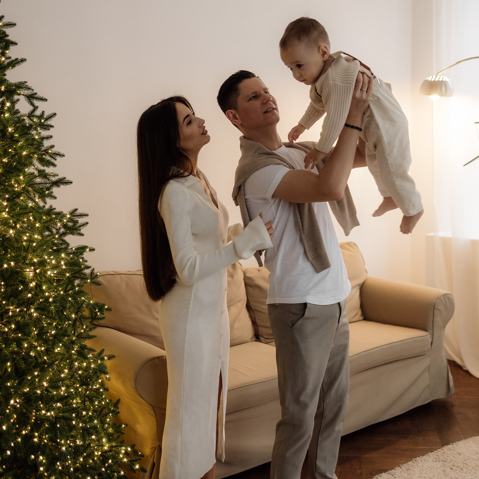 Новогодняя семейная история