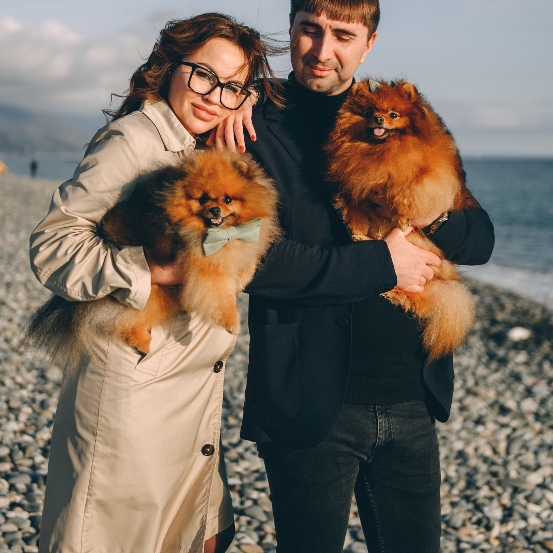 Пушистая фотосессия