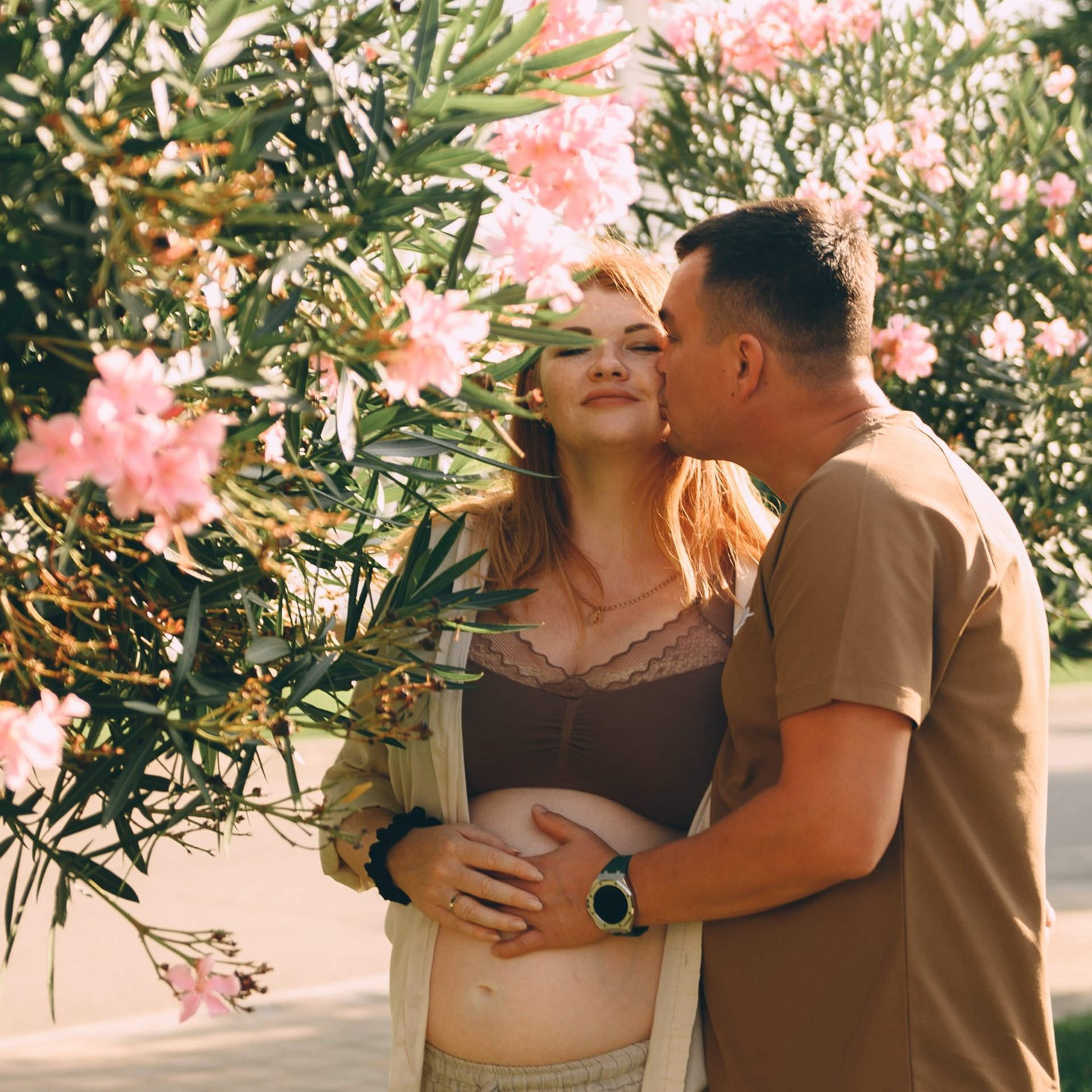 Оранжевое солнце, оранжевое море, оранжевые мы