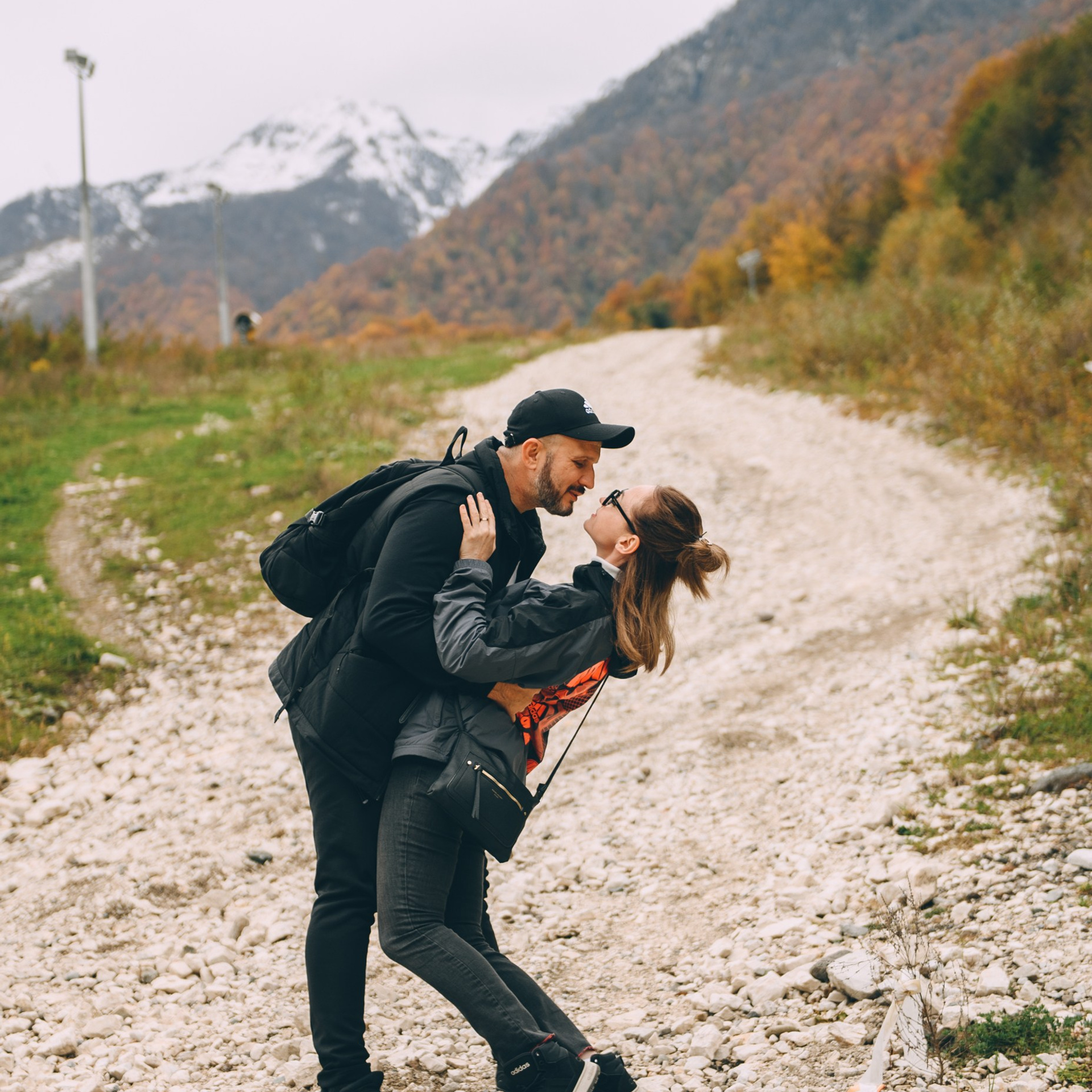 Осень в Роза Хурор