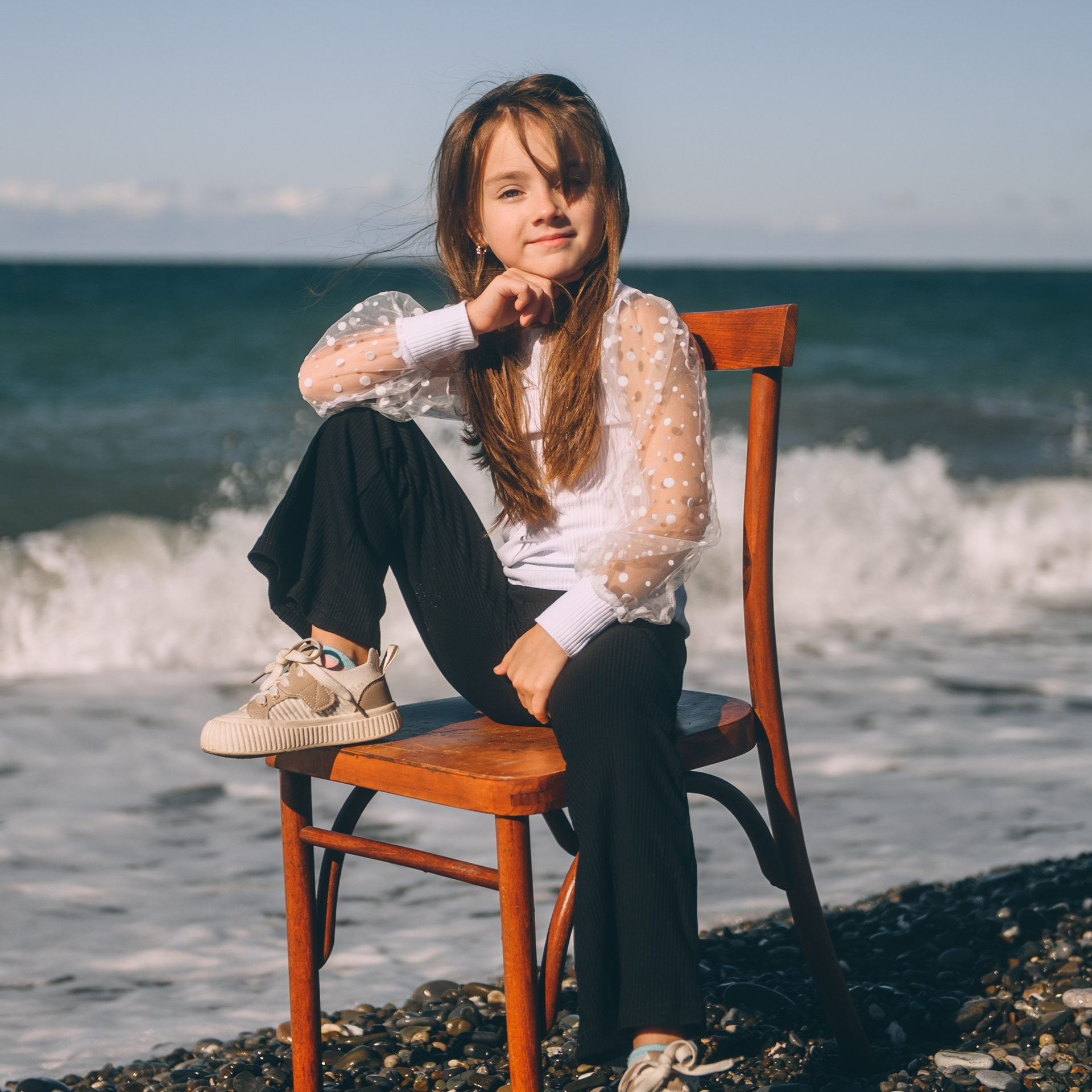 Фотосессия для модельной школы