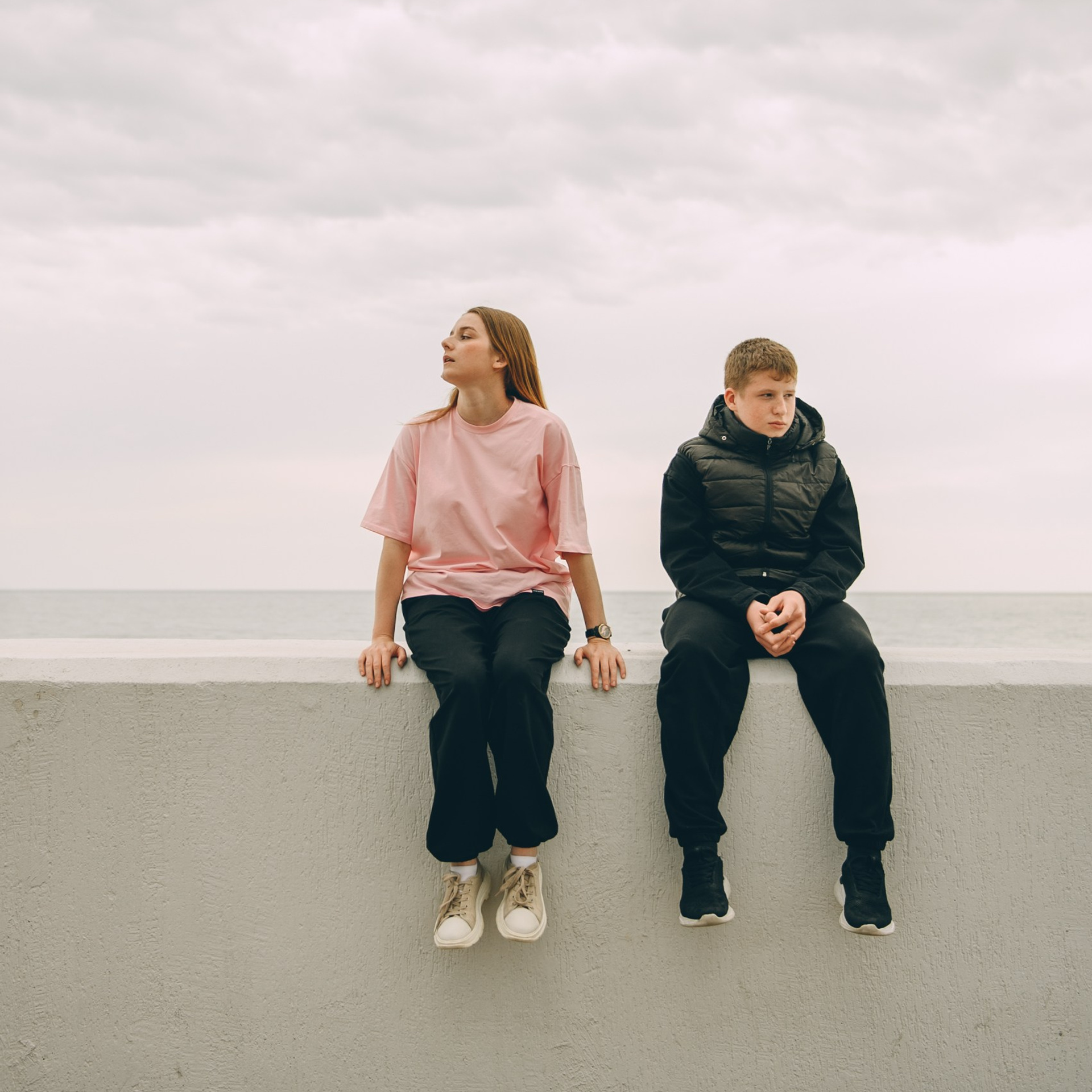 Прогулка с сыном