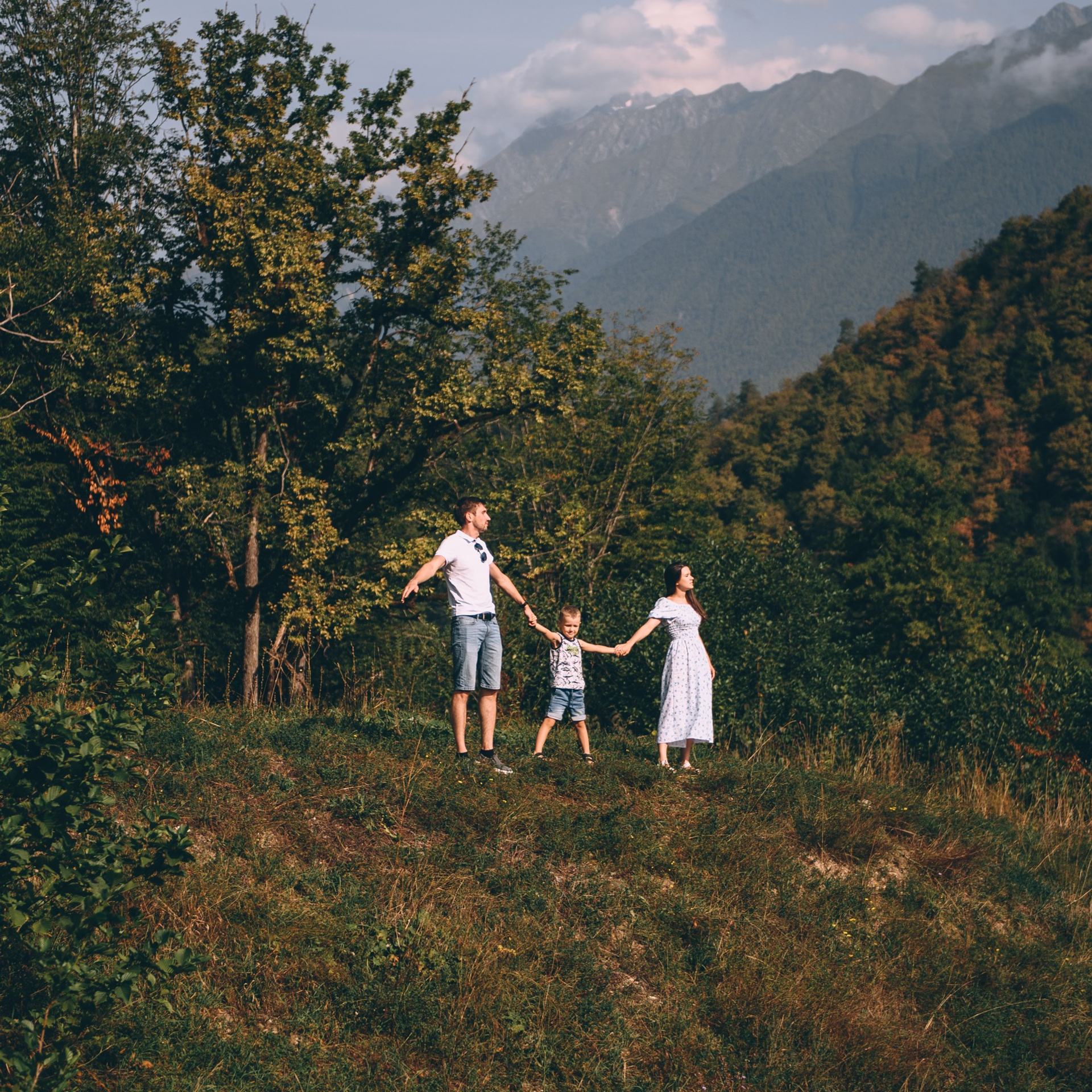 Роза Хутор, 960 м