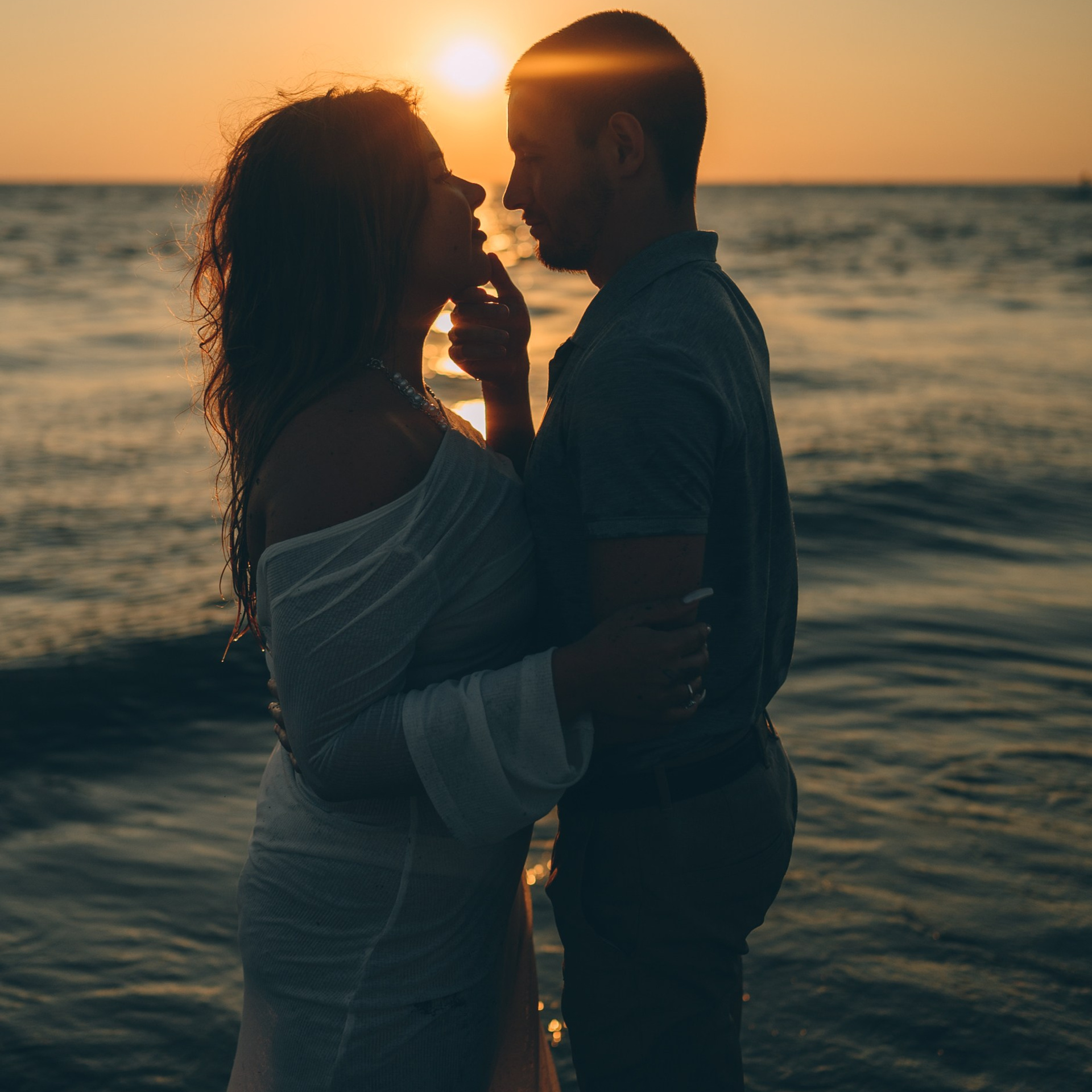 Предложение на берегу моря