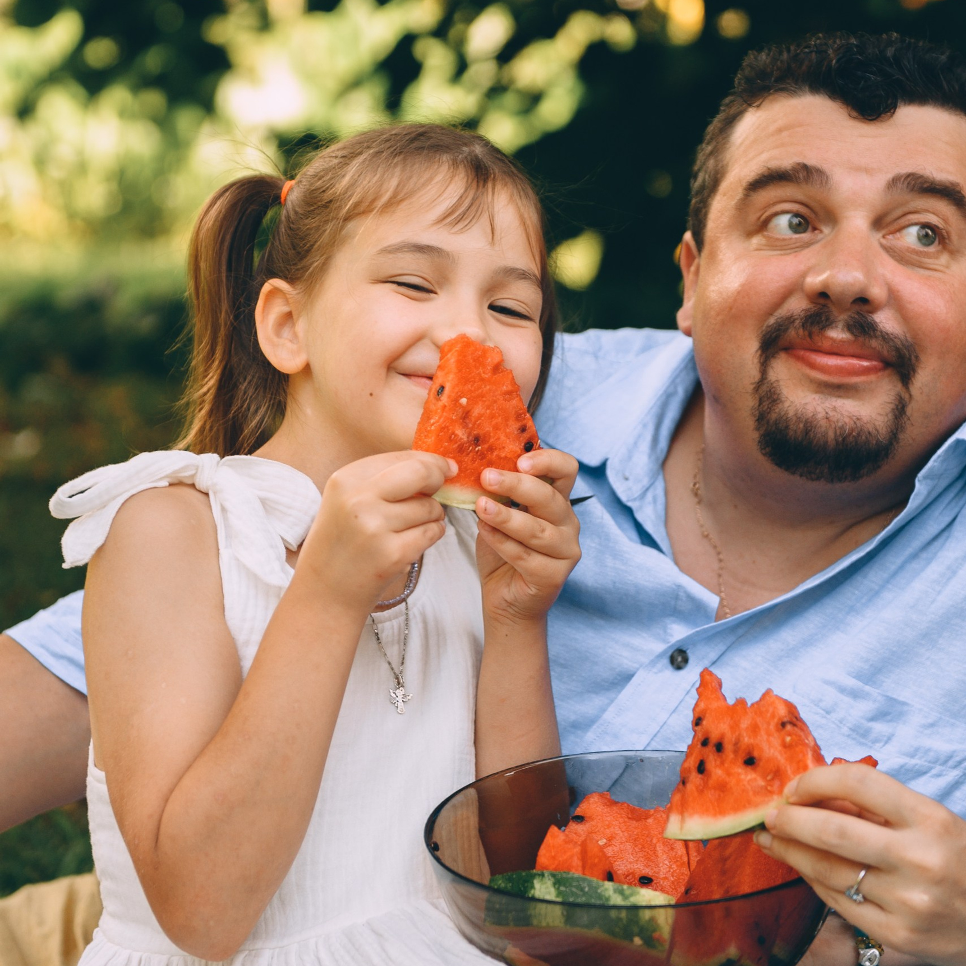 Пикник в парке Южные Культуры