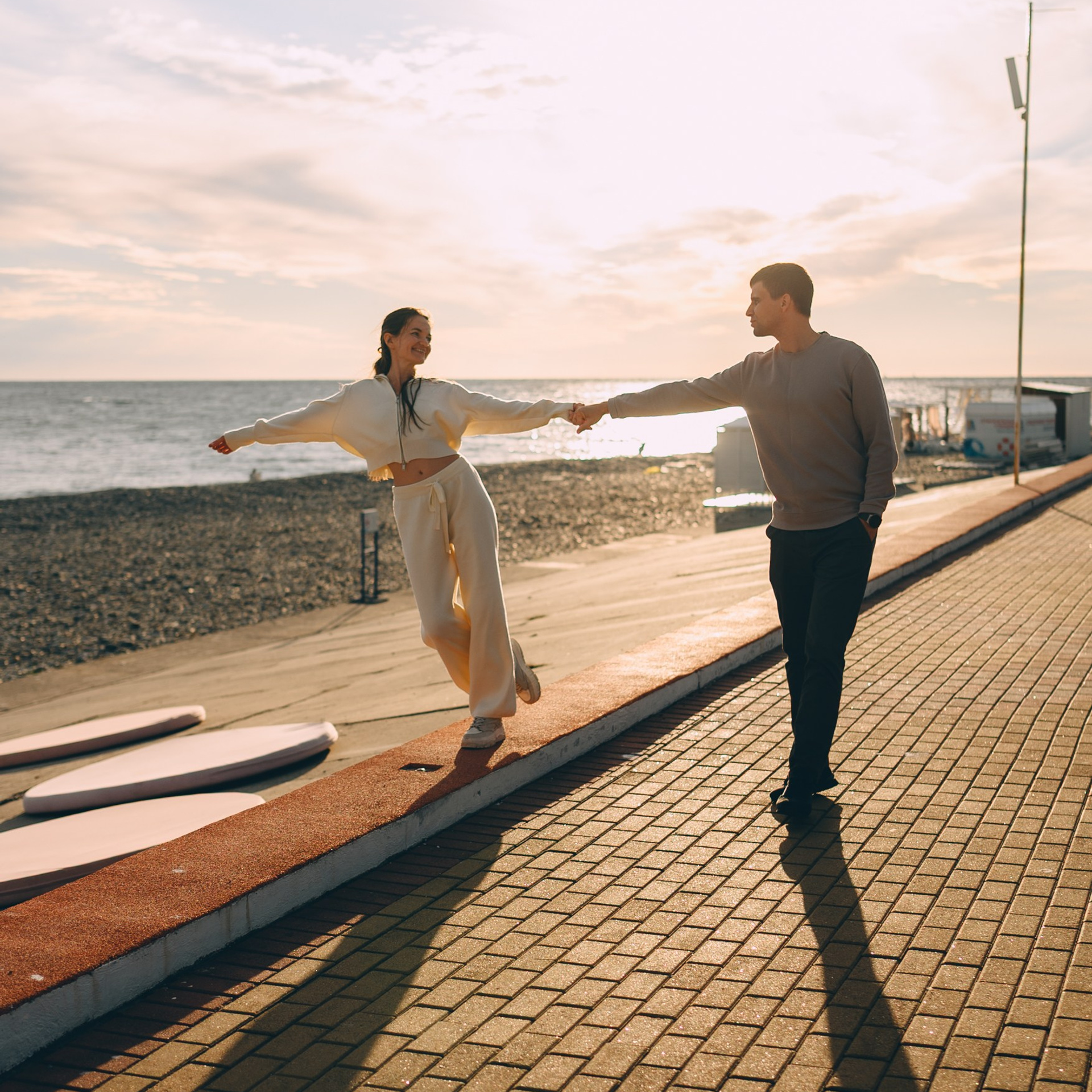 Осенний поцелуй после жаркого лета