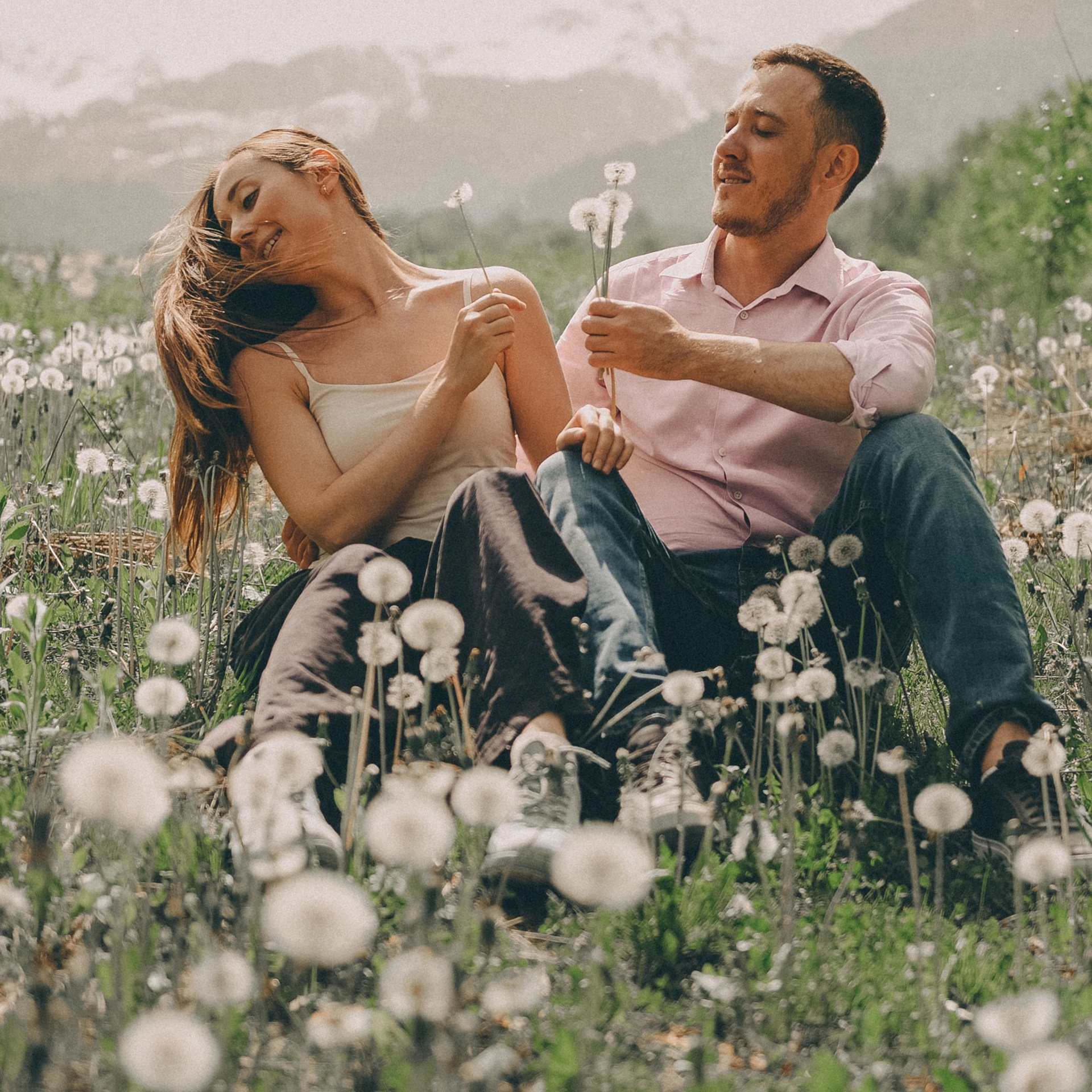 Lovestory в горах