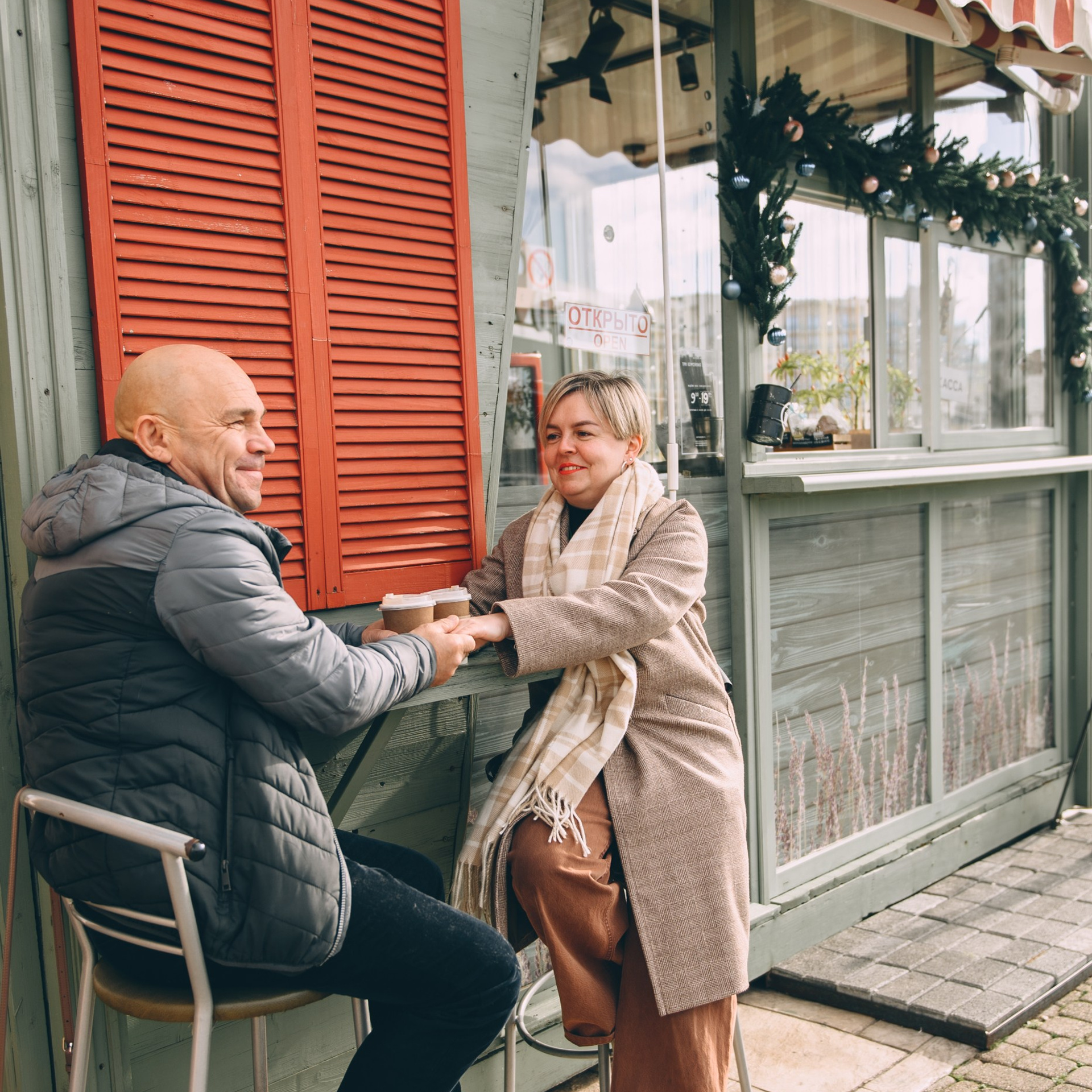 Семейное путешествие в январе
