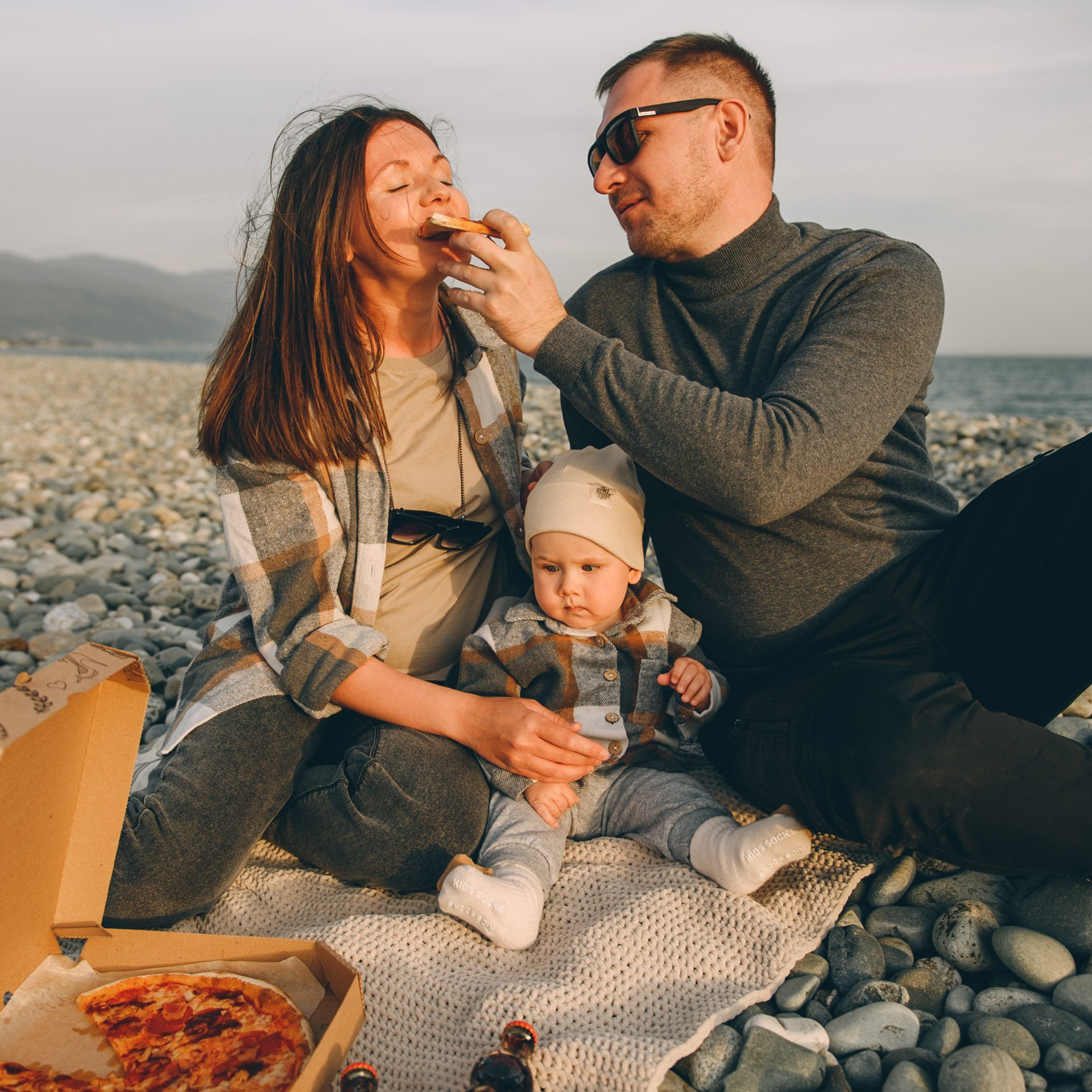 Пицца, море и весна