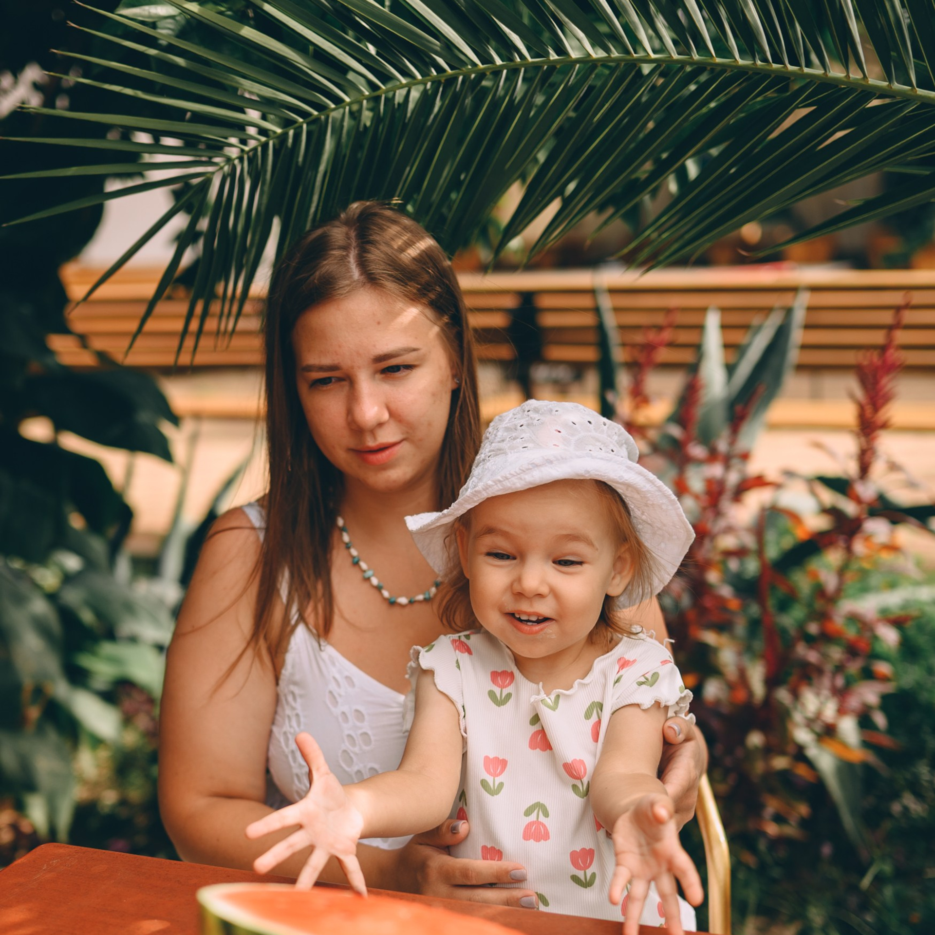 Алахадзы, Абхазия семейная