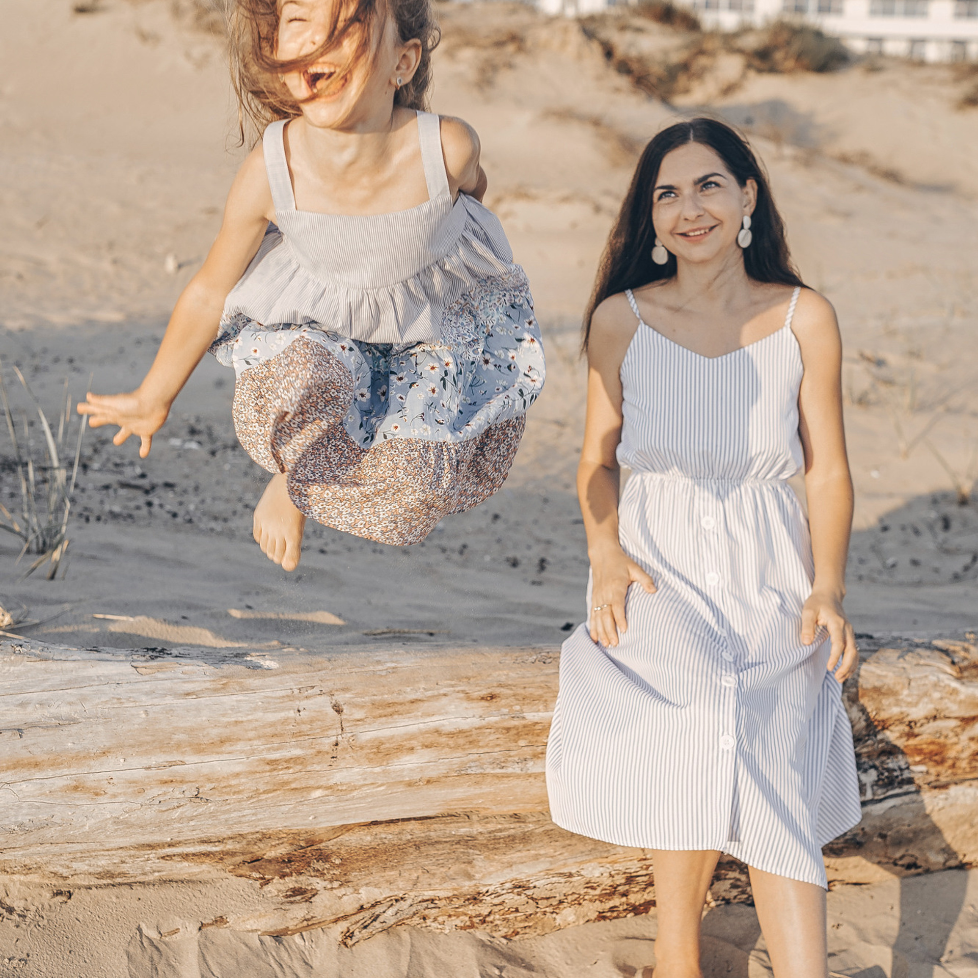 Ксения и дочка Анюта